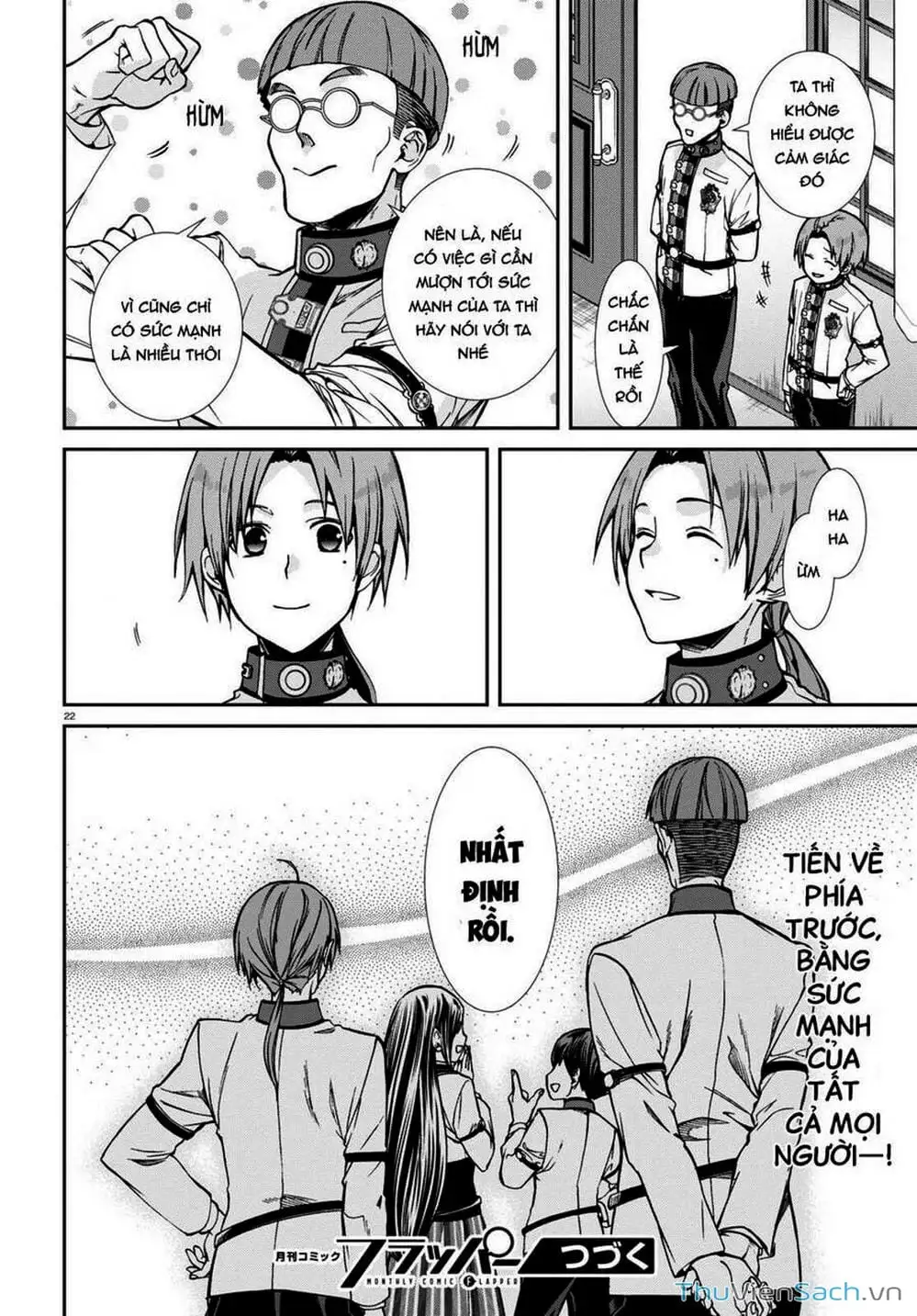 Truyện Tranh Thất Nghiệp Chuyển Sinh - Làm Lại Hết Sức trang 5