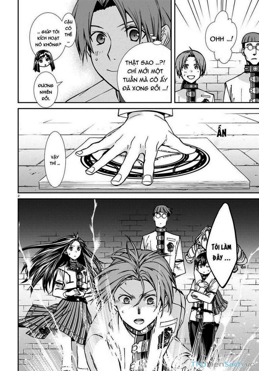 Truyện Tranh Thất Nghiệp Chuyển Sinh - Làm Lại Hết Sức trang 5