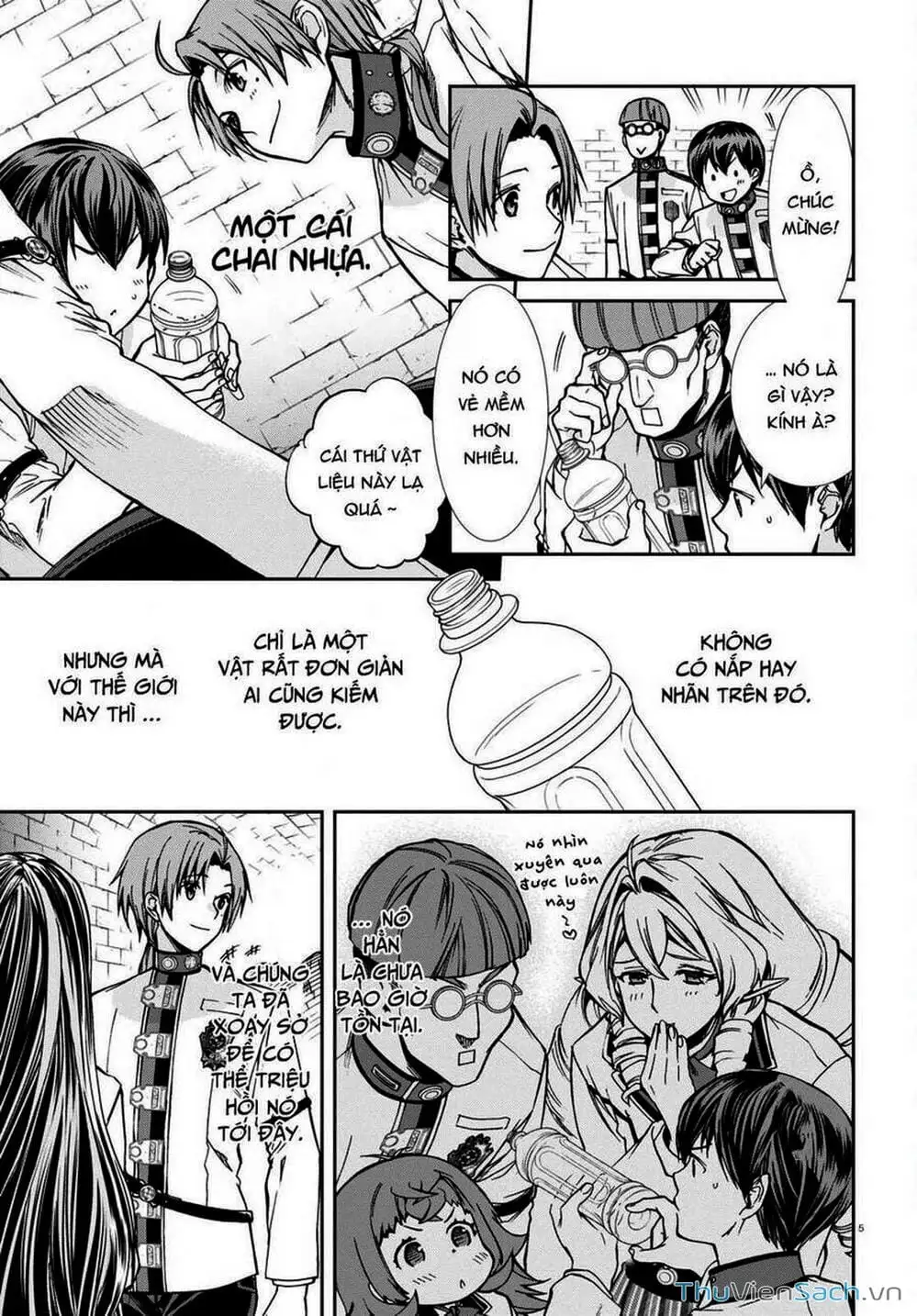 Truyện Tranh Thất Nghiệp Chuyển Sinh - Làm Lại Hết Sức trang 5