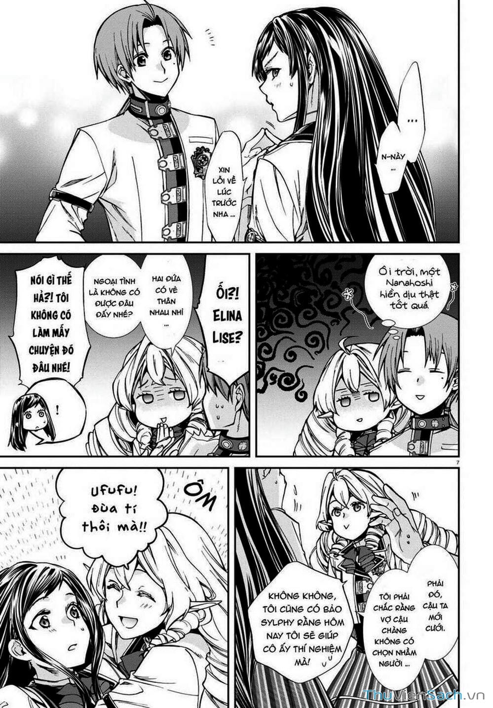 Truyện Tranh Thất Nghiệp Chuyển Sinh - Làm Lại Hết Sức trang 5