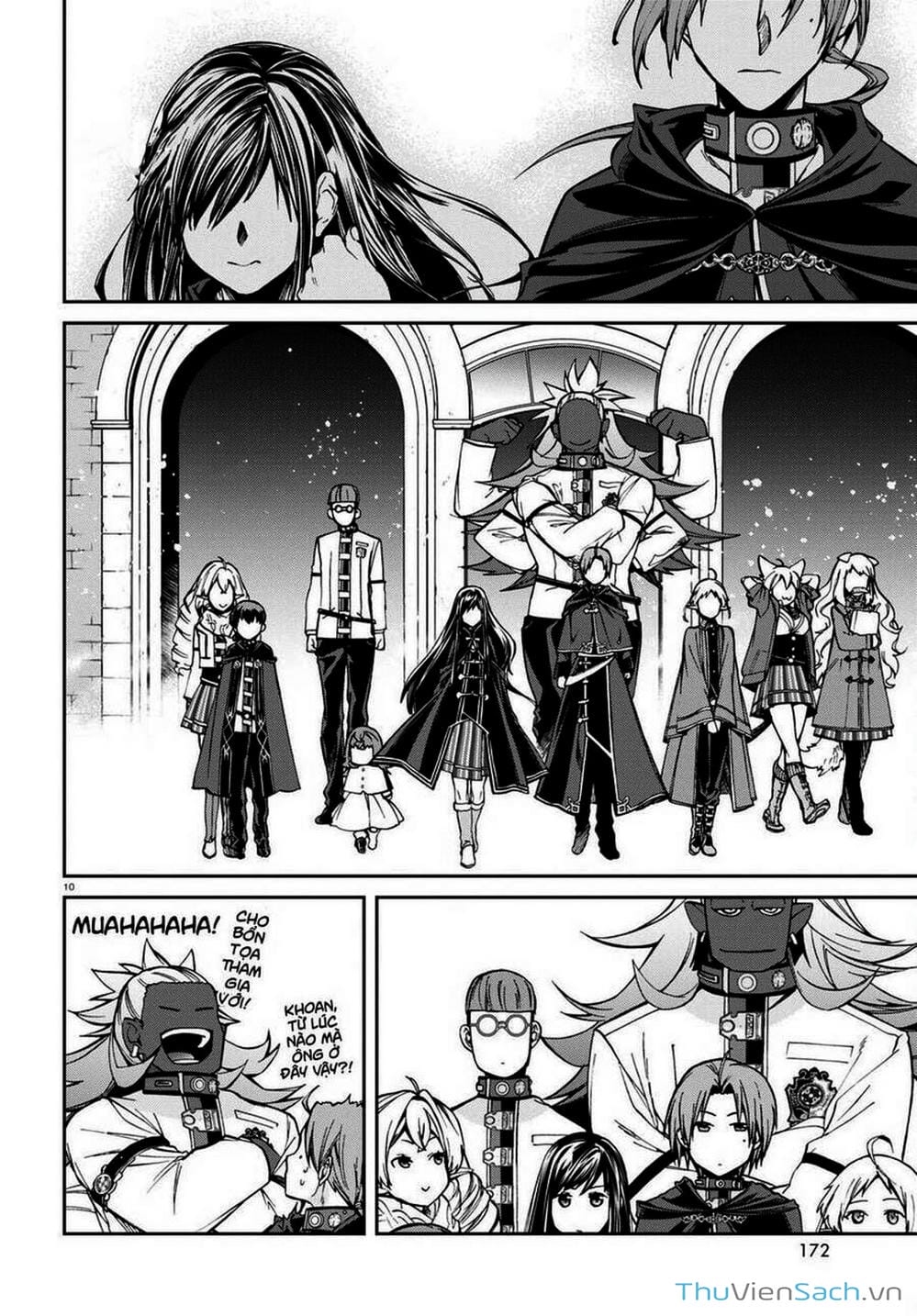 Truyện Tranh Thất Nghiệp Chuyển Sinh - Làm Lại Hết Sức trang 5