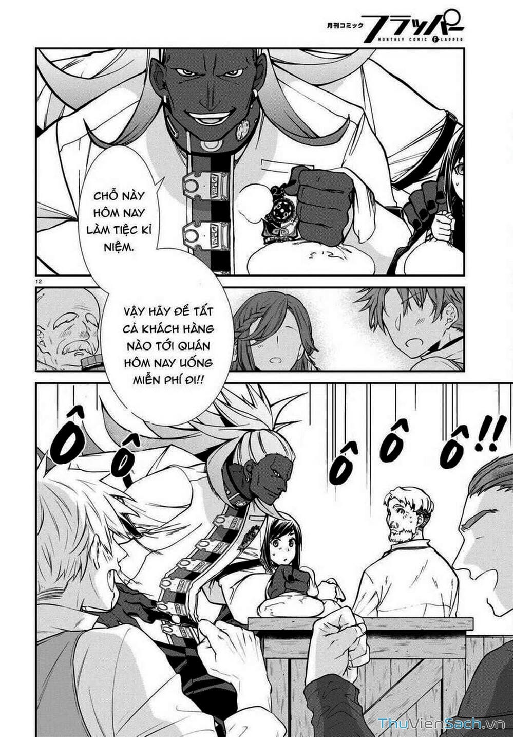 Truyện Tranh Thất Nghiệp Chuyển Sinh - Làm Lại Hết Sức trang 5