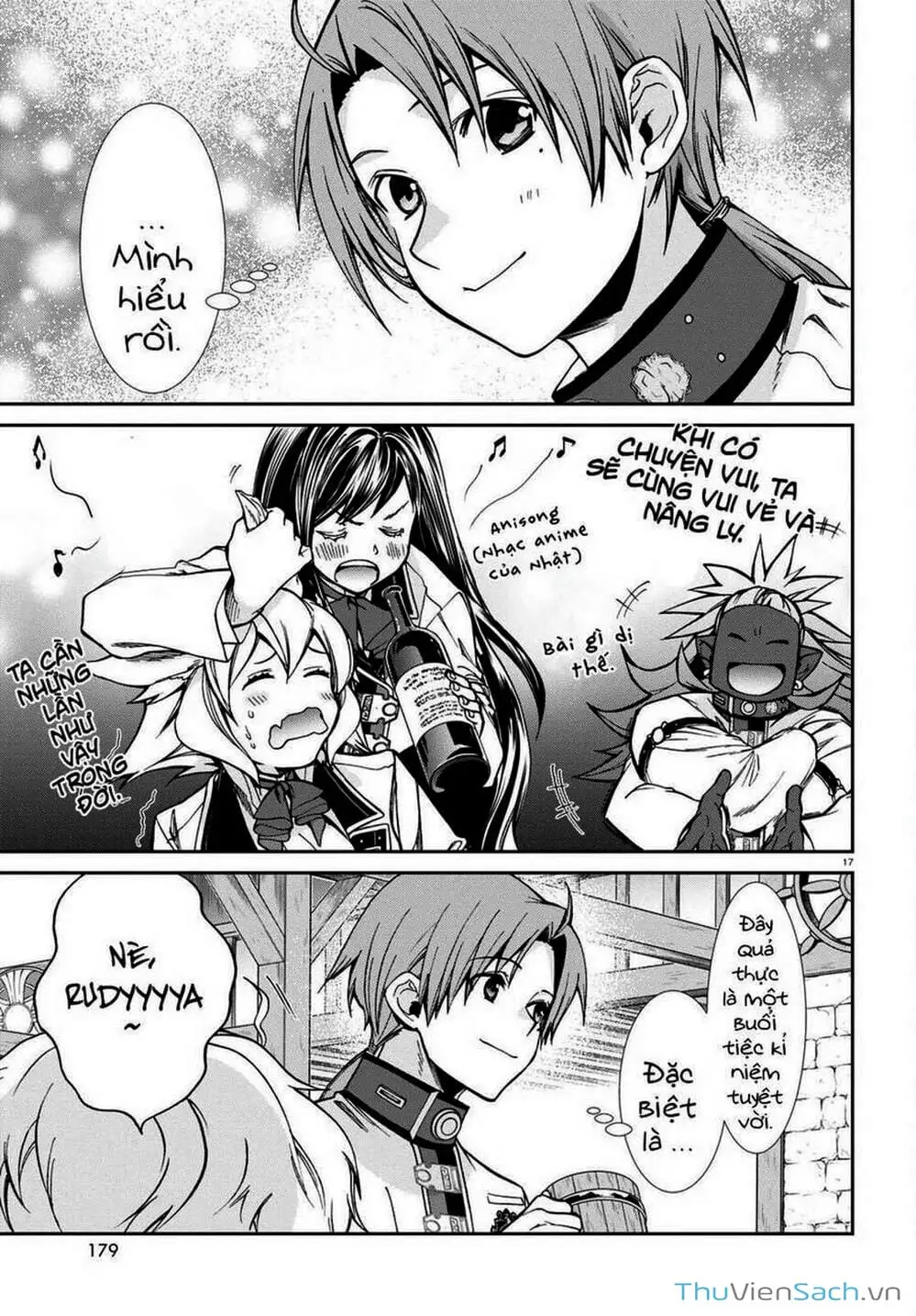 Truyện Tranh Thất Nghiệp Chuyển Sinh - Làm Lại Hết Sức trang 5