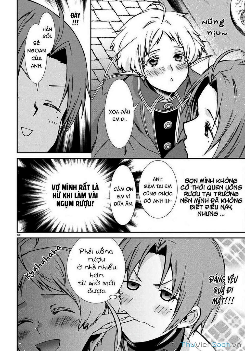Truyện Tranh Thất Nghiệp Chuyển Sinh - Làm Lại Hết Sức trang 5