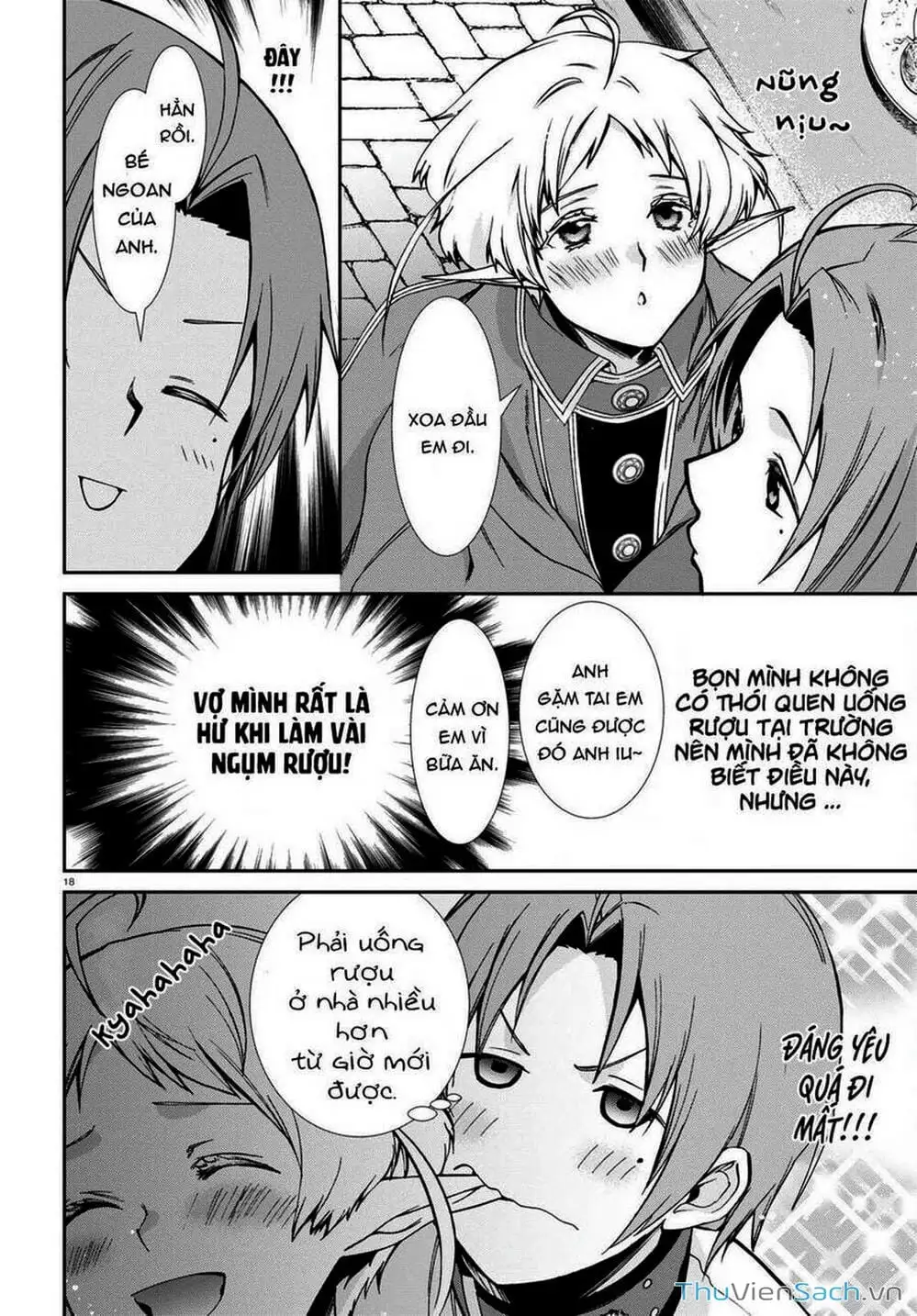 Truyện Tranh Thất Nghiệp Chuyển Sinh - Làm Lại Hết Sức trang 5