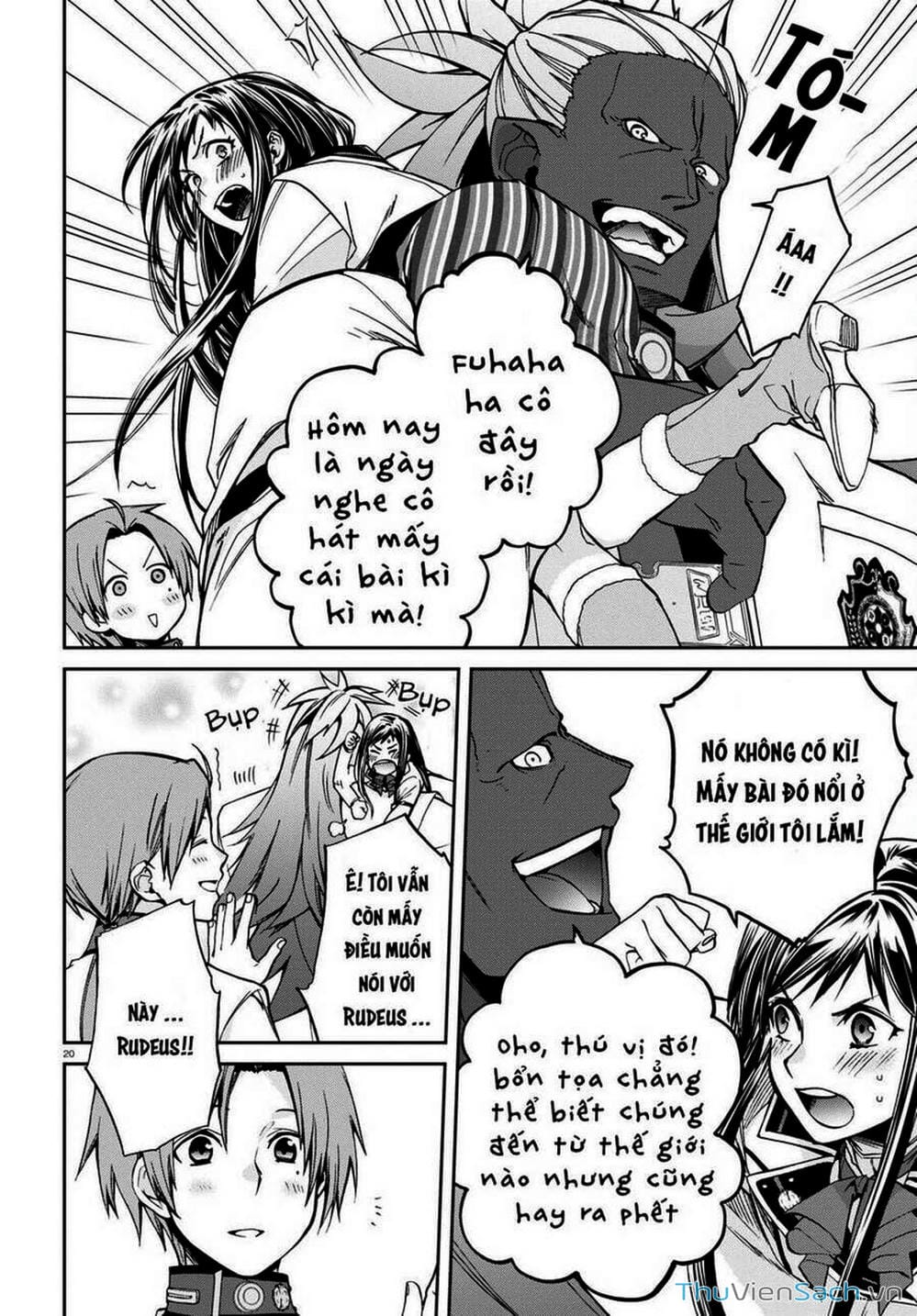 Truyện Tranh Thất Nghiệp Chuyển Sinh - Làm Lại Hết Sức trang 5