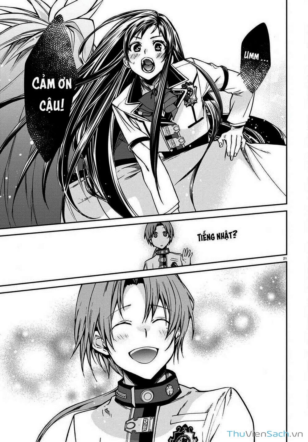 Truyện Tranh Thất Nghiệp Chuyển Sinh - Làm Lại Hết Sức trang 5