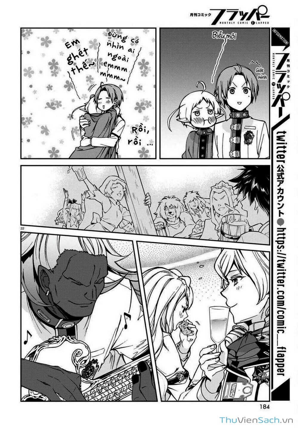 Truyện Tranh Thất Nghiệp Chuyển Sinh - Làm Lại Hết Sức trang 5