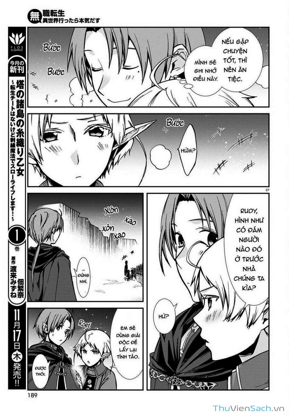 Truyện Tranh Thất Nghiệp Chuyển Sinh - Làm Lại Hết Sức trang 5