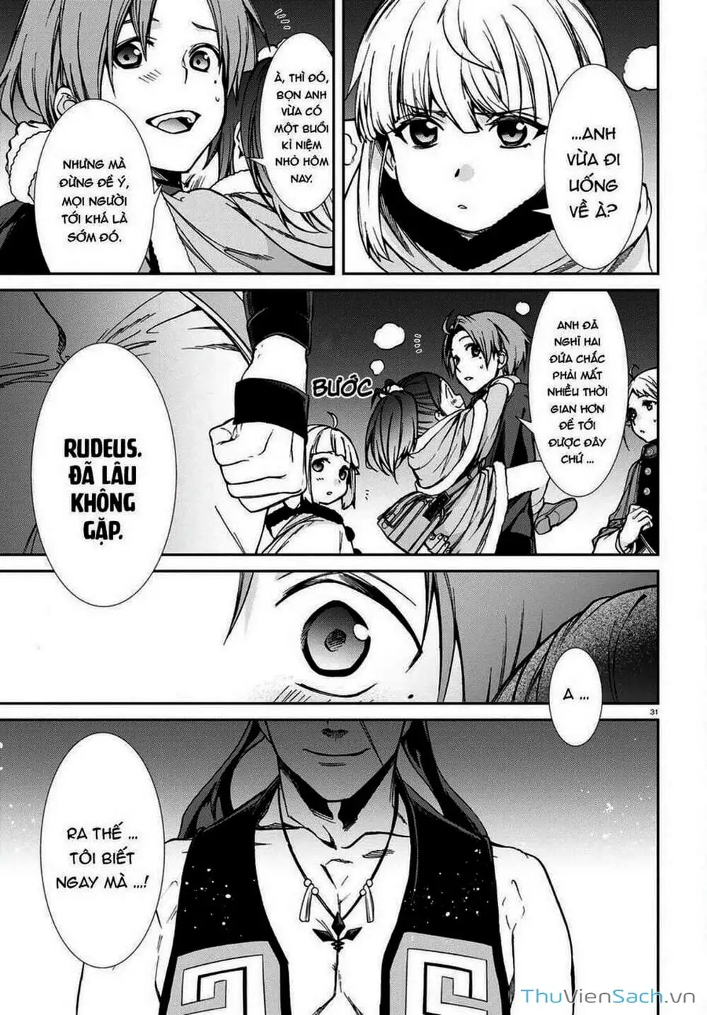 Truyện Tranh Thất Nghiệp Chuyển Sinh - Làm Lại Hết Sức trang 5