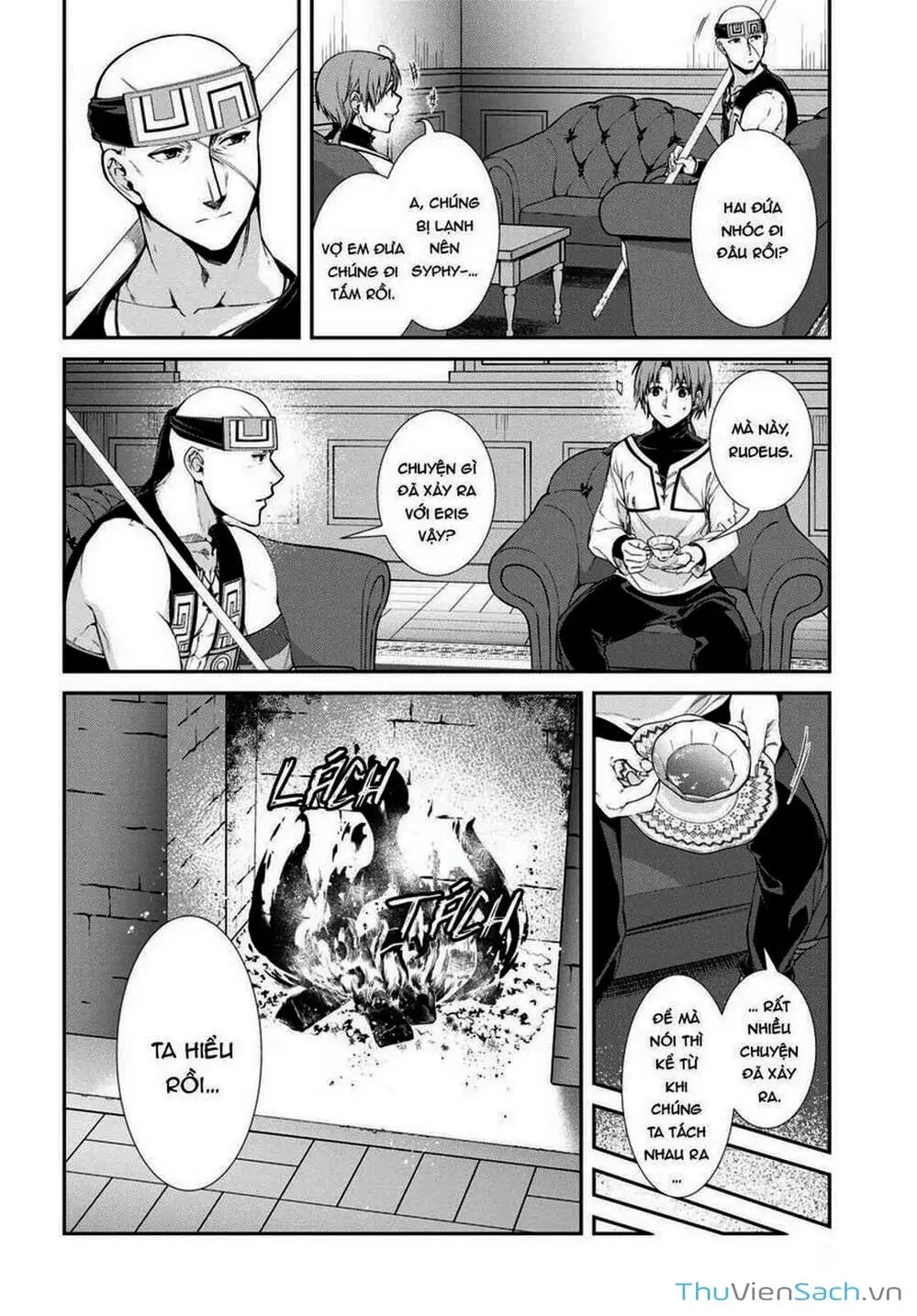 Truyện Tranh Thất Nghiệp Chuyển Sinh - Làm Lại Hết Sức trang 5