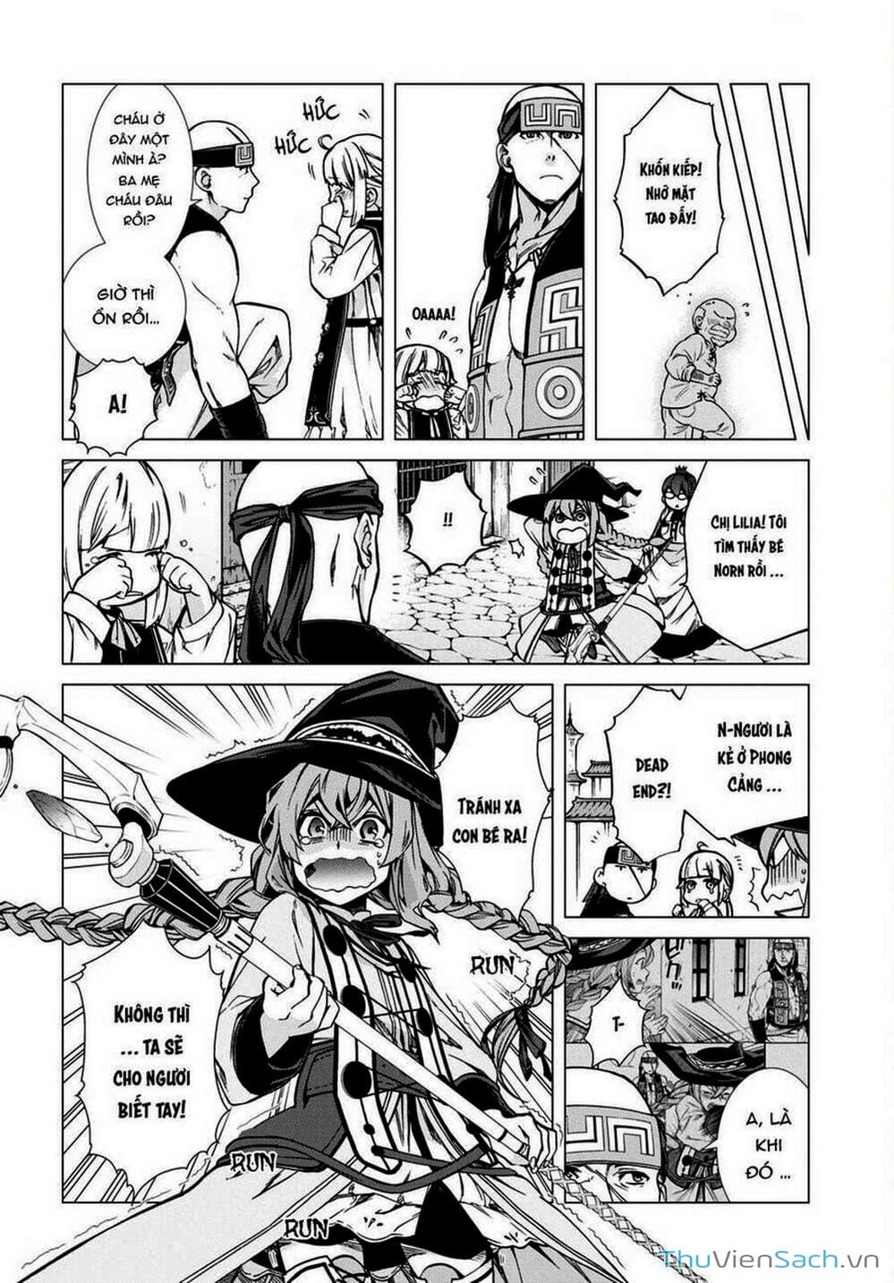 Truyện Tranh Thất Nghiệp Chuyển Sinh - Làm Lại Hết Sức trang 5