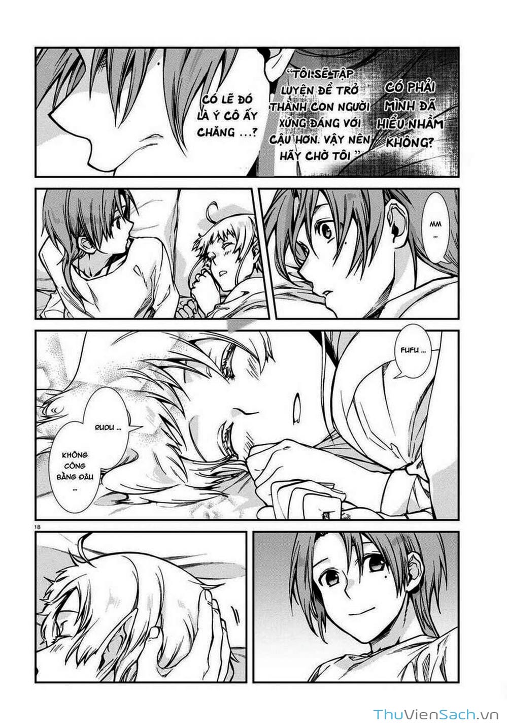 Truyện Tranh Thất Nghiệp Chuyển Sinh - Làm Lại Hết Sức trang 5