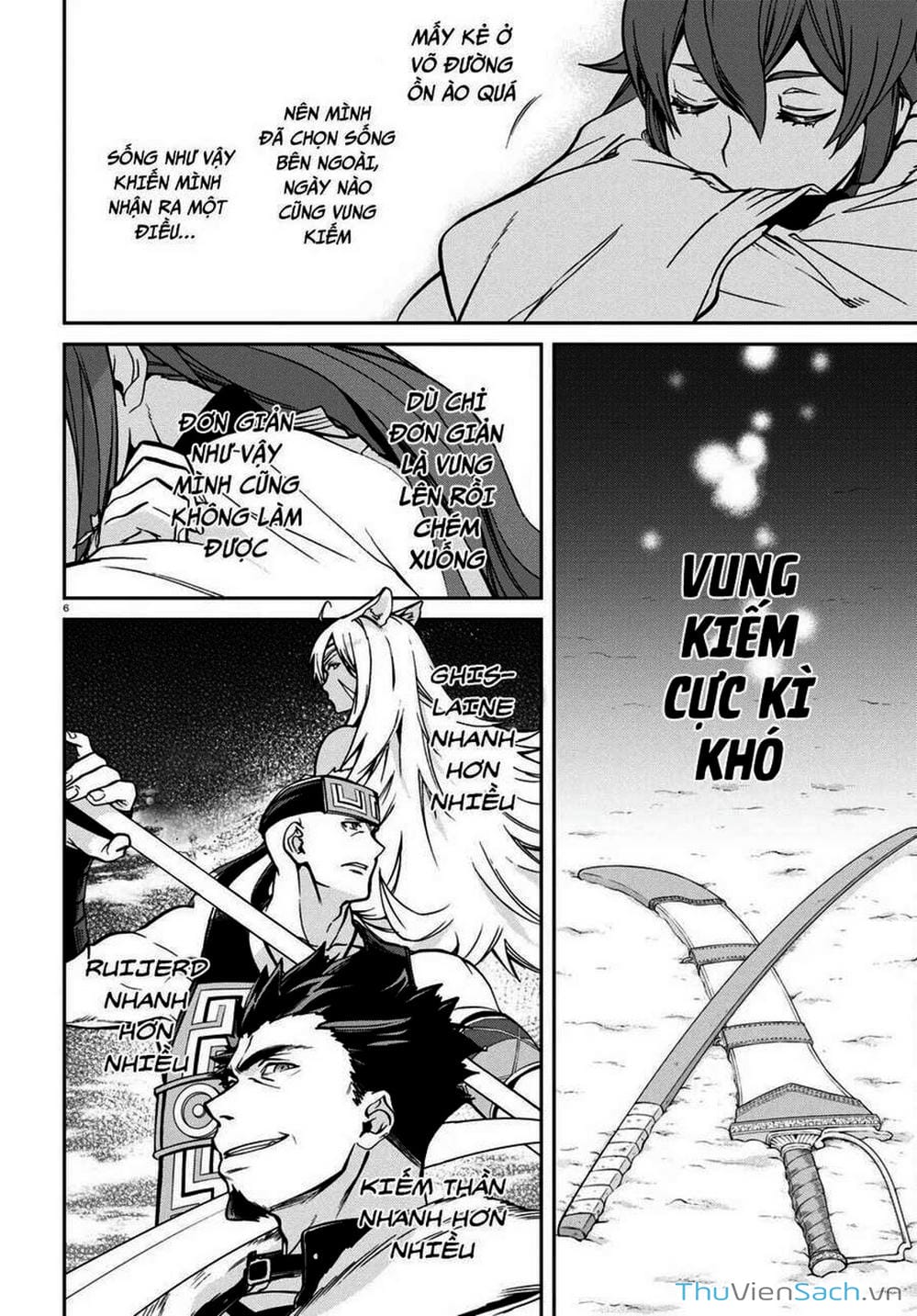 Truyện Tranh Thất Nghiệp Chuyển Sinh - Làm Lại Hết Sức trang 5
