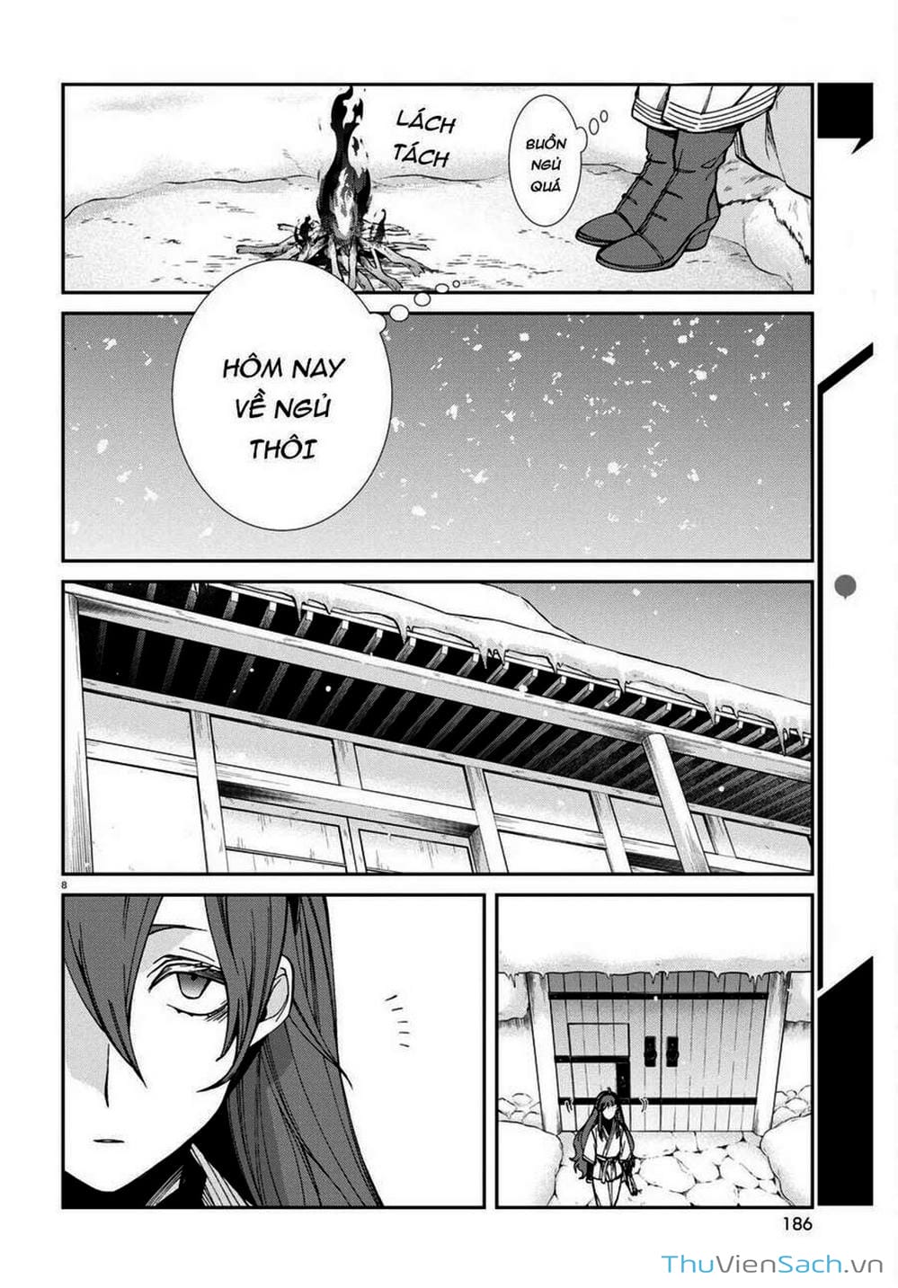 Truyện Tranh Thất Nghiệp Chuyển Sinh - Làm Lại Hết Sức trang 5