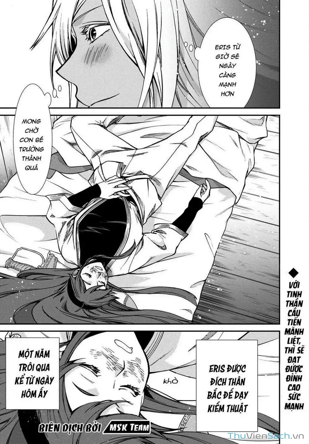 Truyện Tranh Thất Nghiệp Chuyển Sinh - Làm Lại Hết Sức trang 5