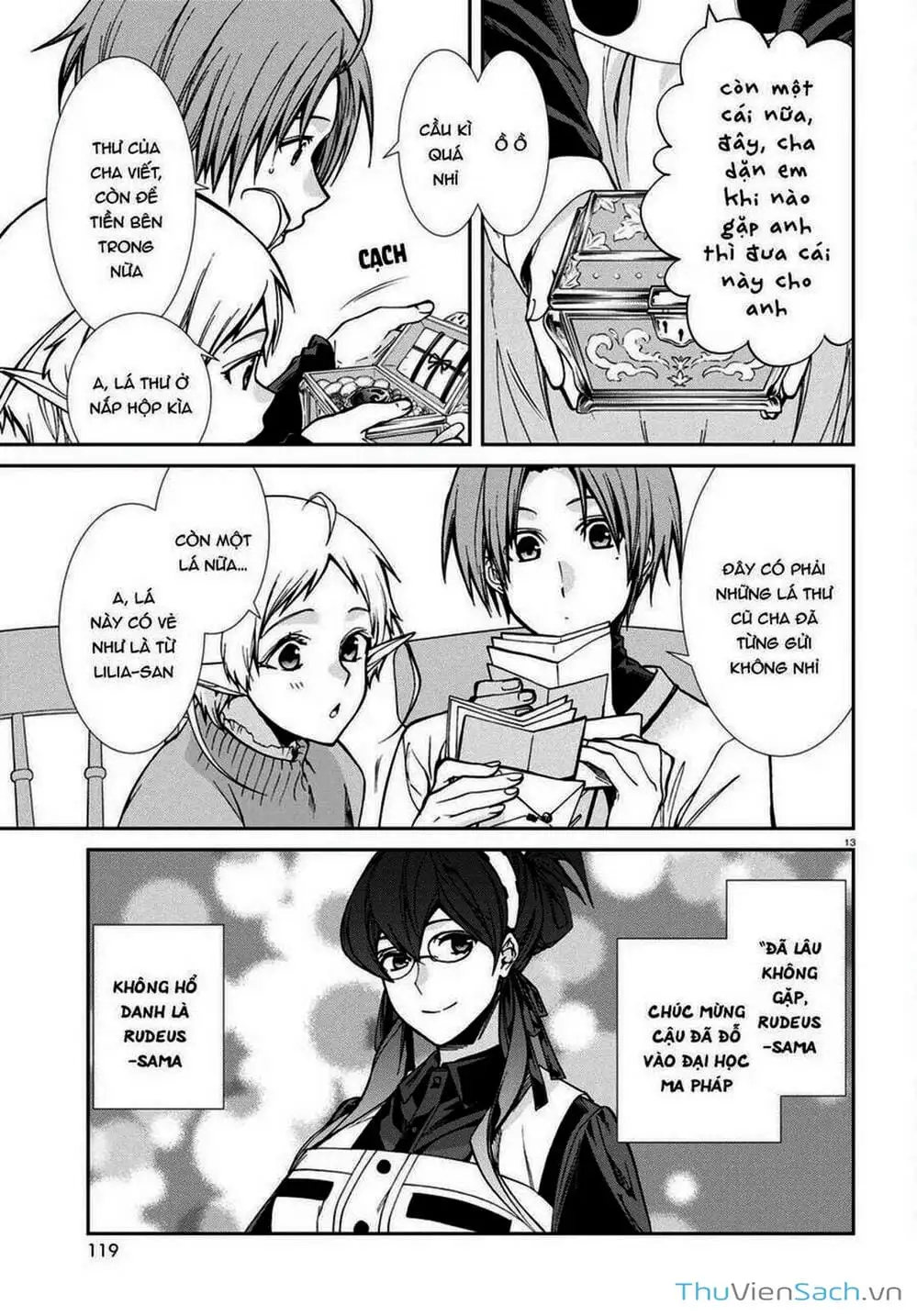 Truyện Tranh Thất Nghiệp Chuyển Sinh - Làm Lại Hết Sức trang 5