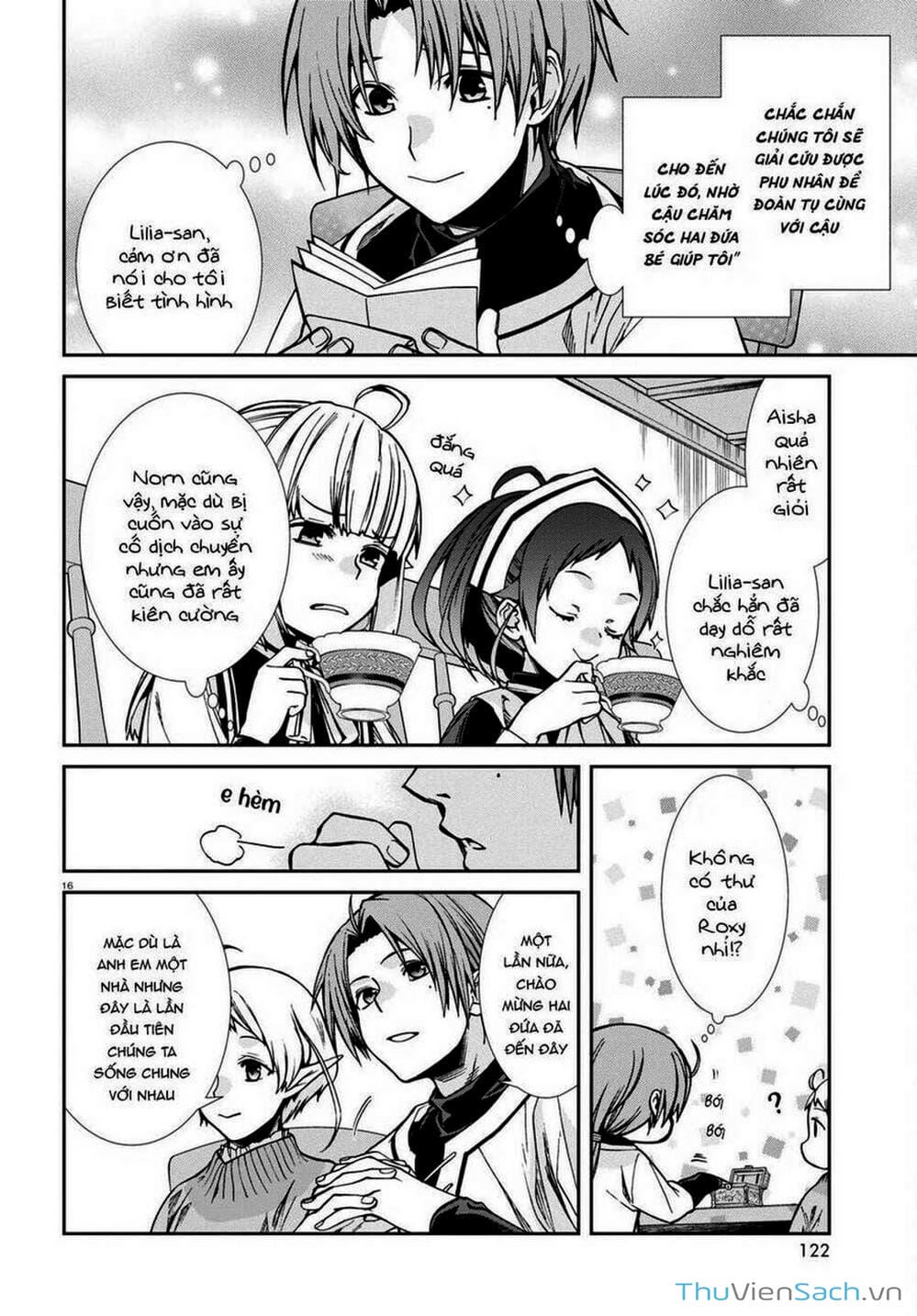 Truyện Tranh Thất Nghiệp Chuyển Sinh - Làm Lại Hết Sức trang 5