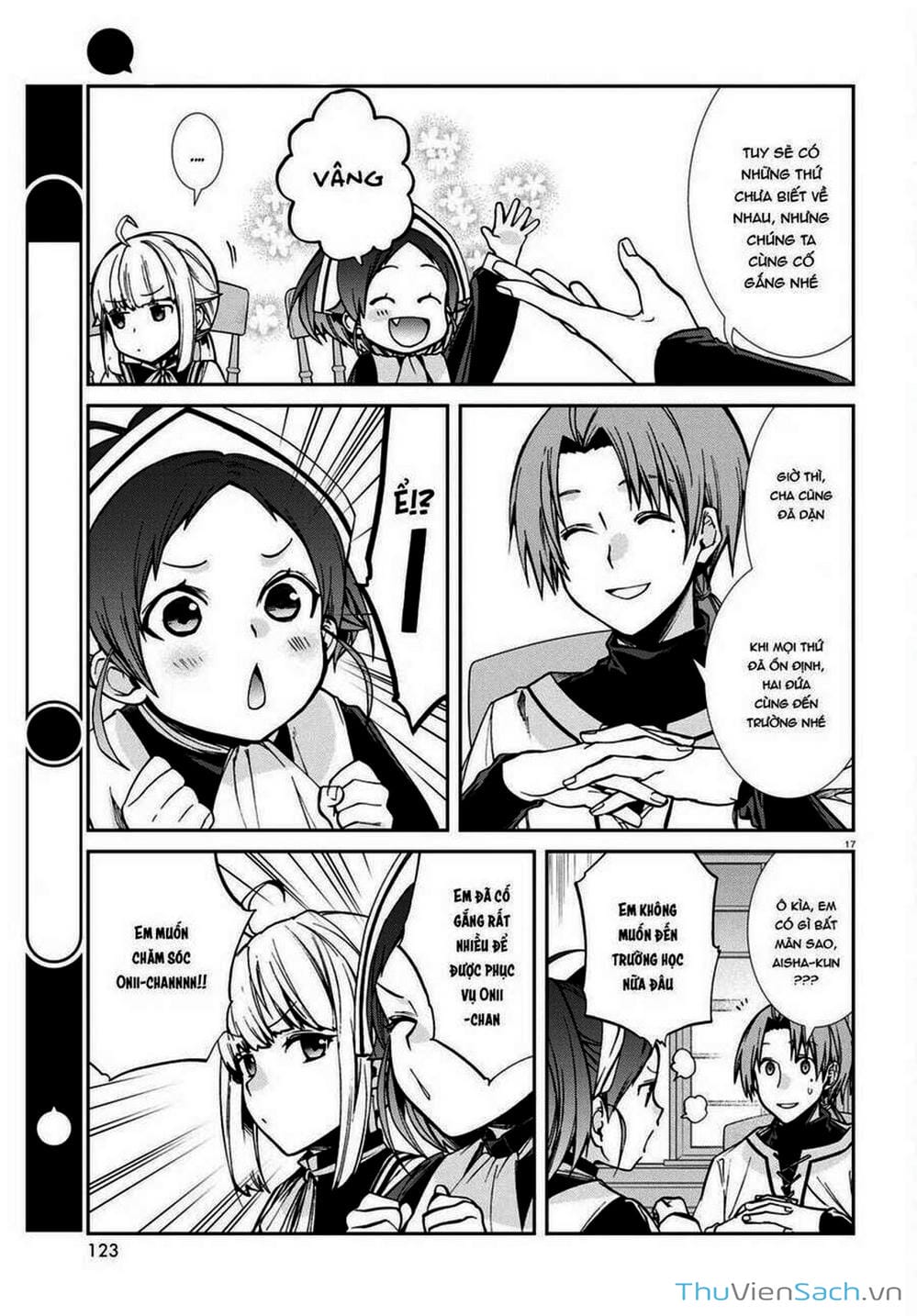 Truyện Tranh Thất Nghiệp Chuyển Sinh - Làm Lại Hết Sức trang 5