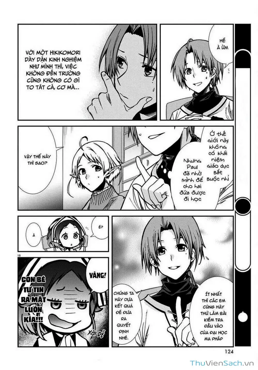 Truyện Tranh Thất Nghiệp Chuyển Sinh - Làm Lại Hết Sức trang 5