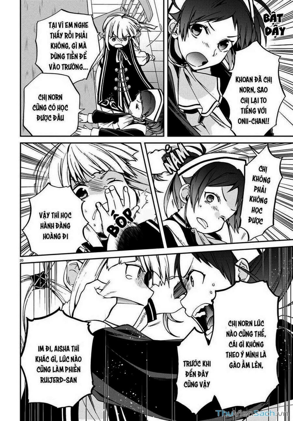 Truyện Tranh Thất Nghiệp Chuyển Sinh - Làm Lại Hết Sức trang 5