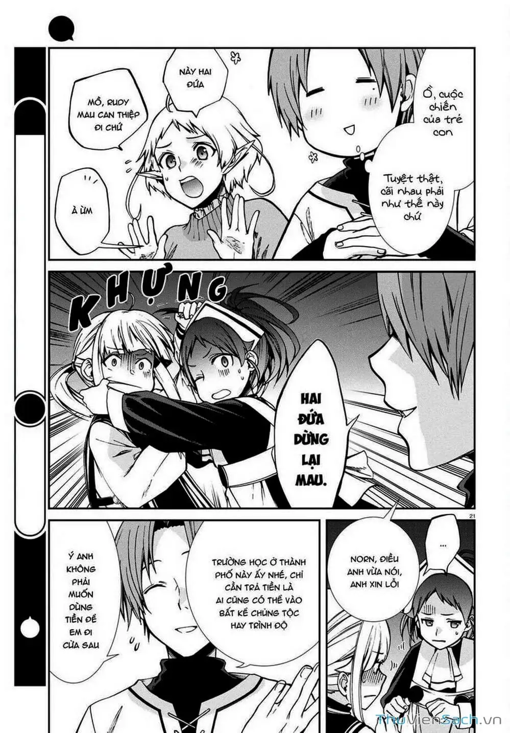 Truyện Tranh Thất Nghiệp Chuyển Sinh - Làm Lại Hết Sức trang 5