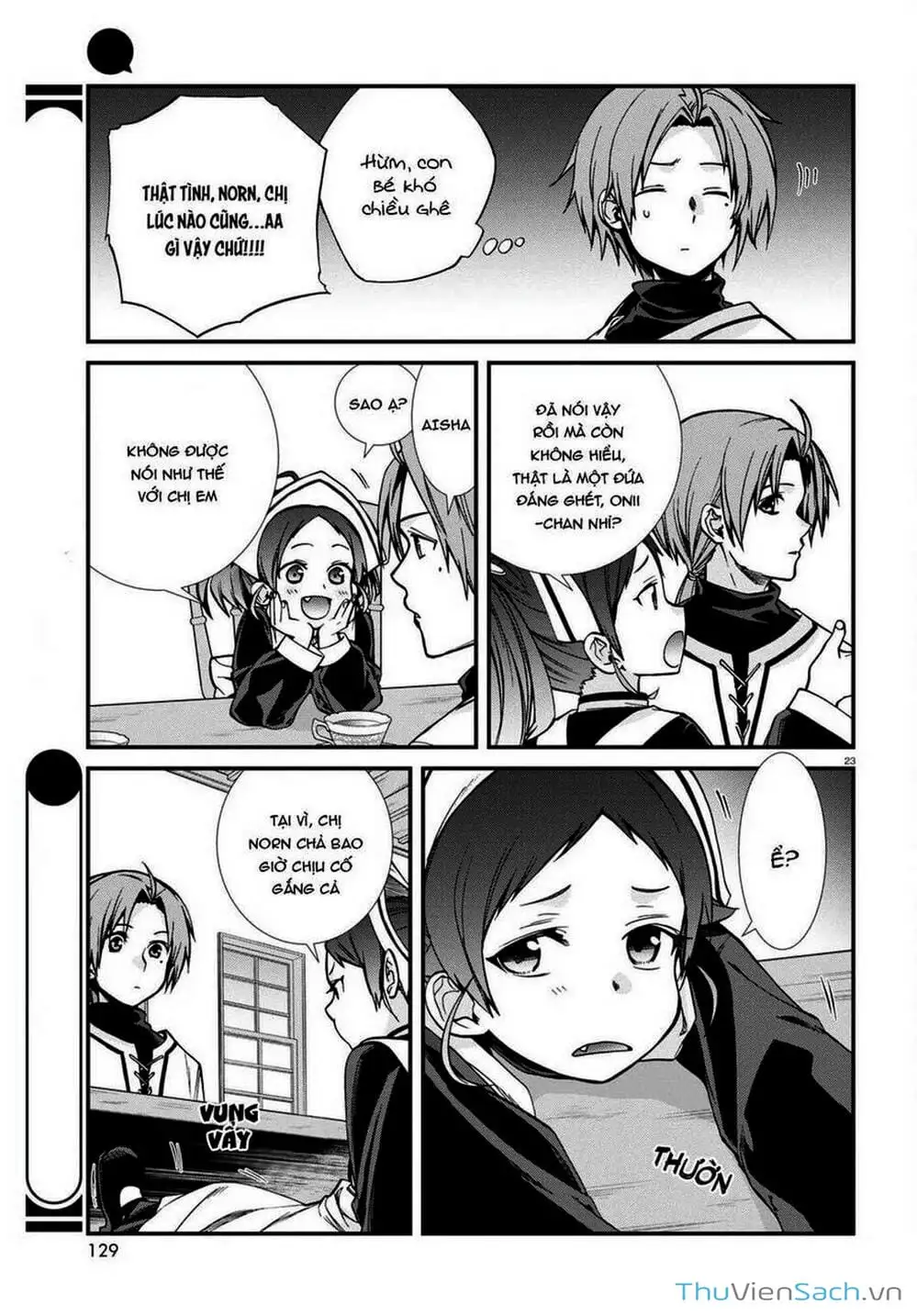 Truyện Tranh Thất Nghiệp Chuyển Sinh - Làm Lại Hết Sức trang 5