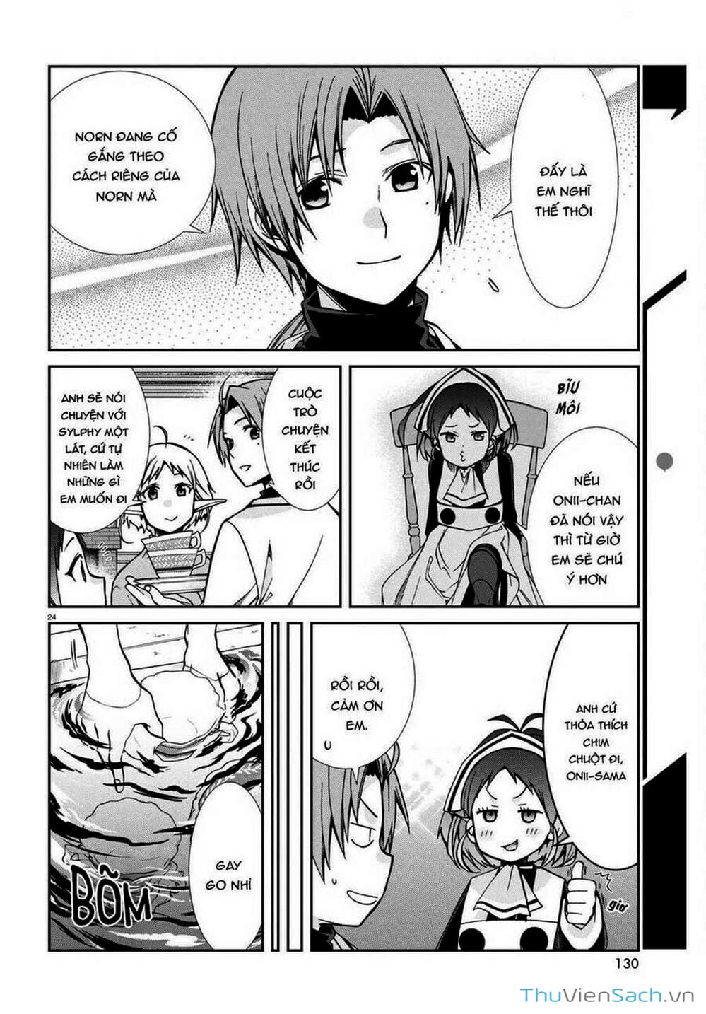 Truyện Tranh Thất Nghiệp Chuyển Sinh - Làm Lại Hết Sức trang 5