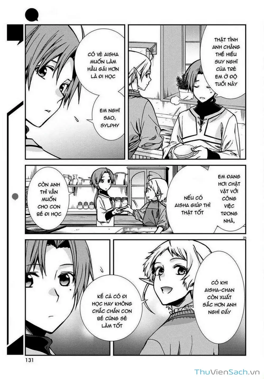 Truyện Tranh Thất Nghiệp Chuyển Sinh - Làm Lại Hết Sức trang 5