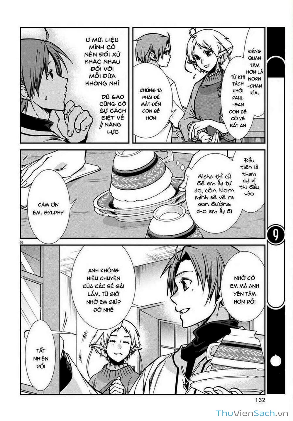 Truyện Tranh Thất Nghiệp Chuyển Sinh - Làm Lại Hết Sức trang 5