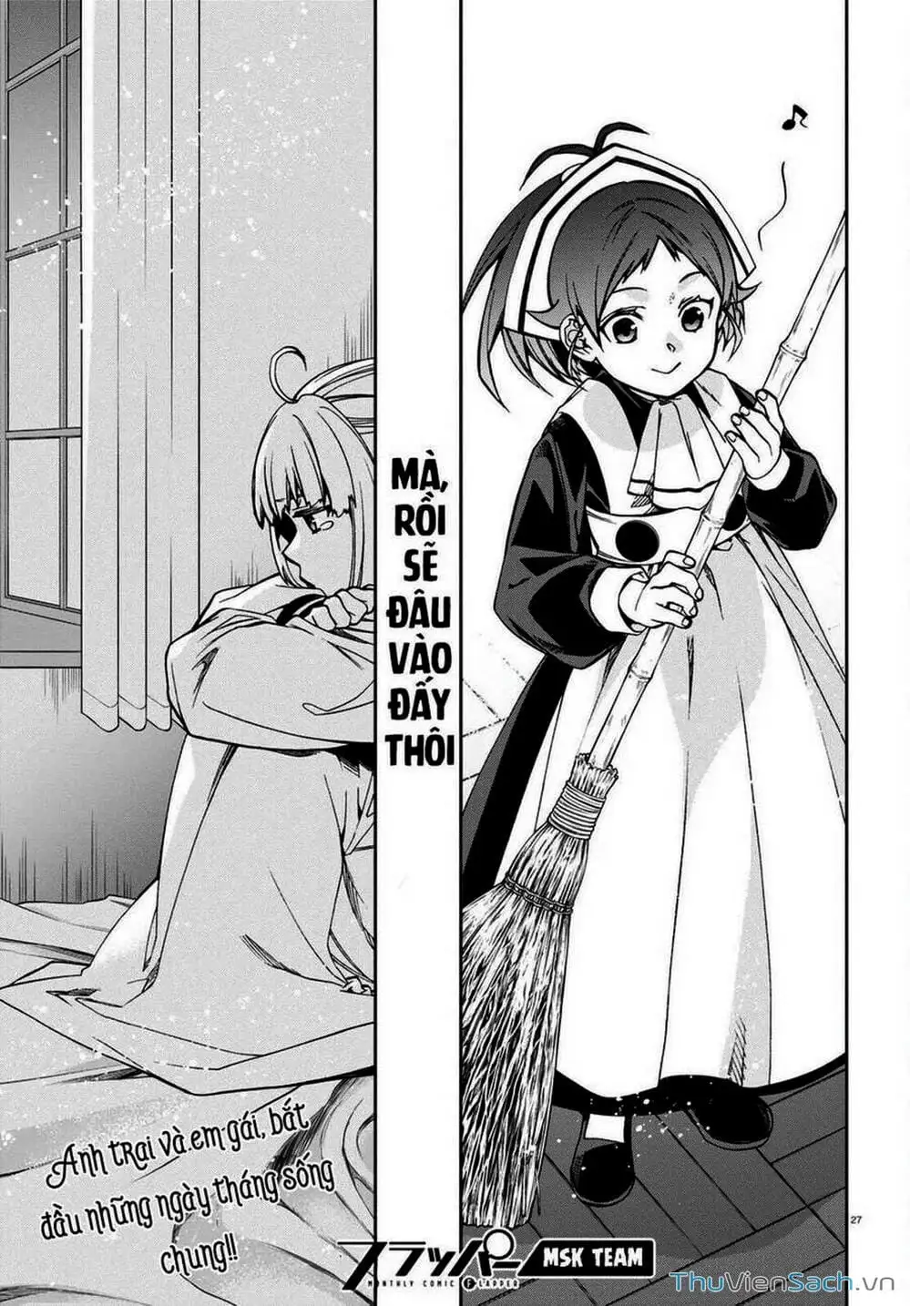 Truyện Tranh Thất Nghiệp Chuyển Sinh - Làm Lại Hết Sức trang 5