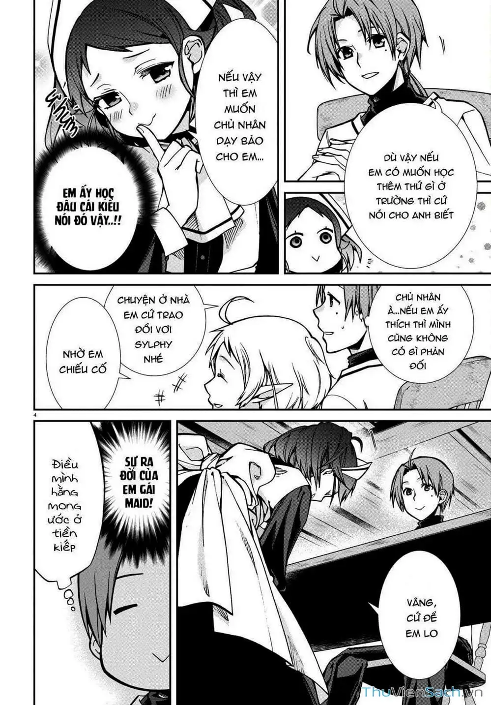 Truyện Tranh Thất Nghiệp Chuyển Sinh - Làm Lại Hết Sức trang 5