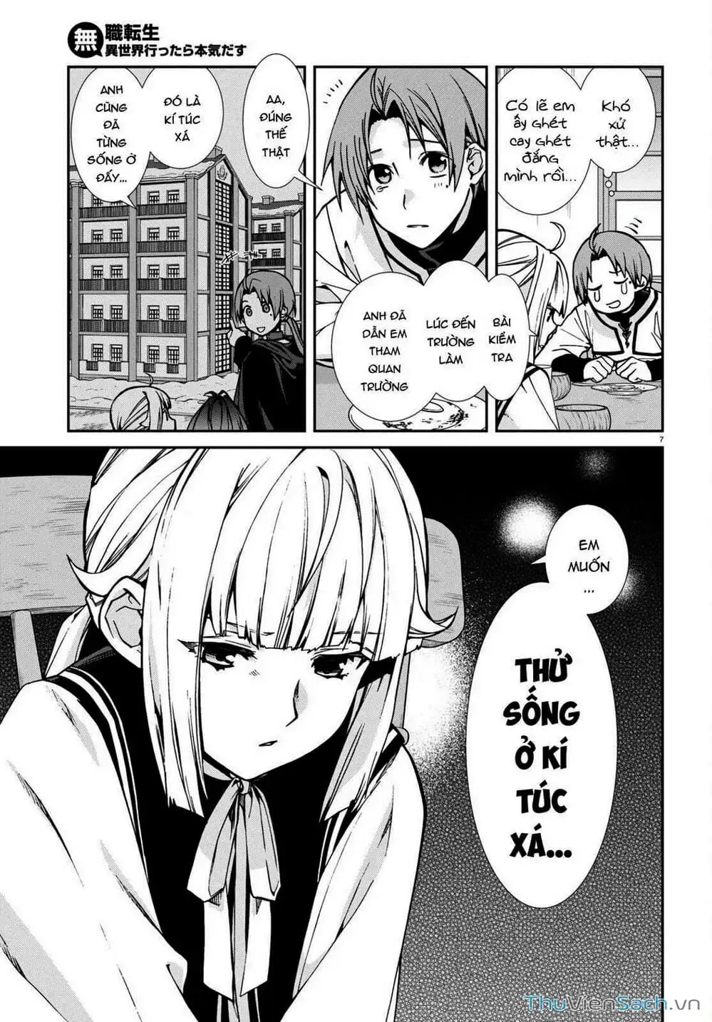 Truyện Tranh Thất Nghiệp Chuyển Sinh - Làm Lại Hết Sức trang 5