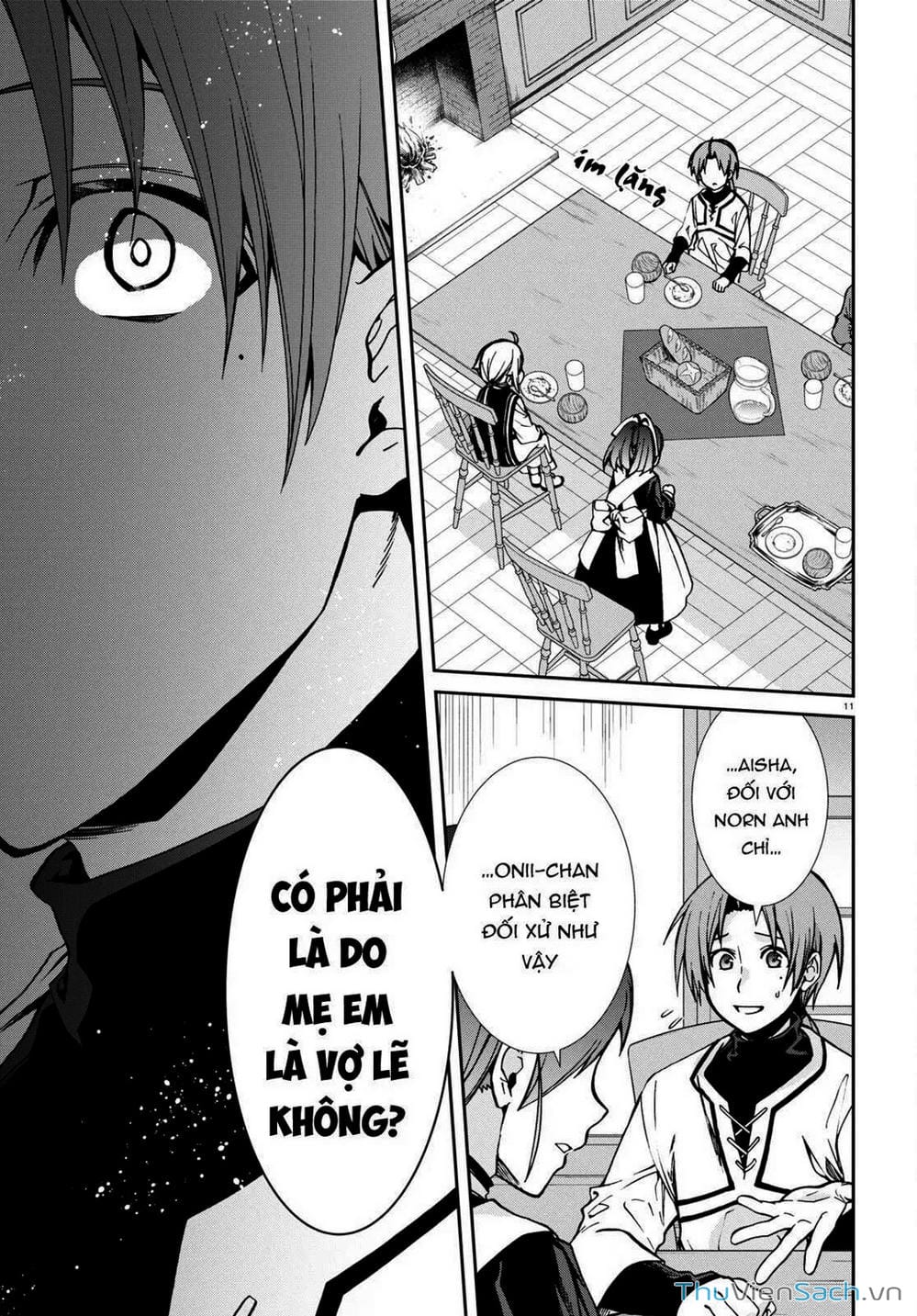 Truyện Tranh Thất Nghiệp Chuyển Sinh - Làm Lại Hết Sức trang 5