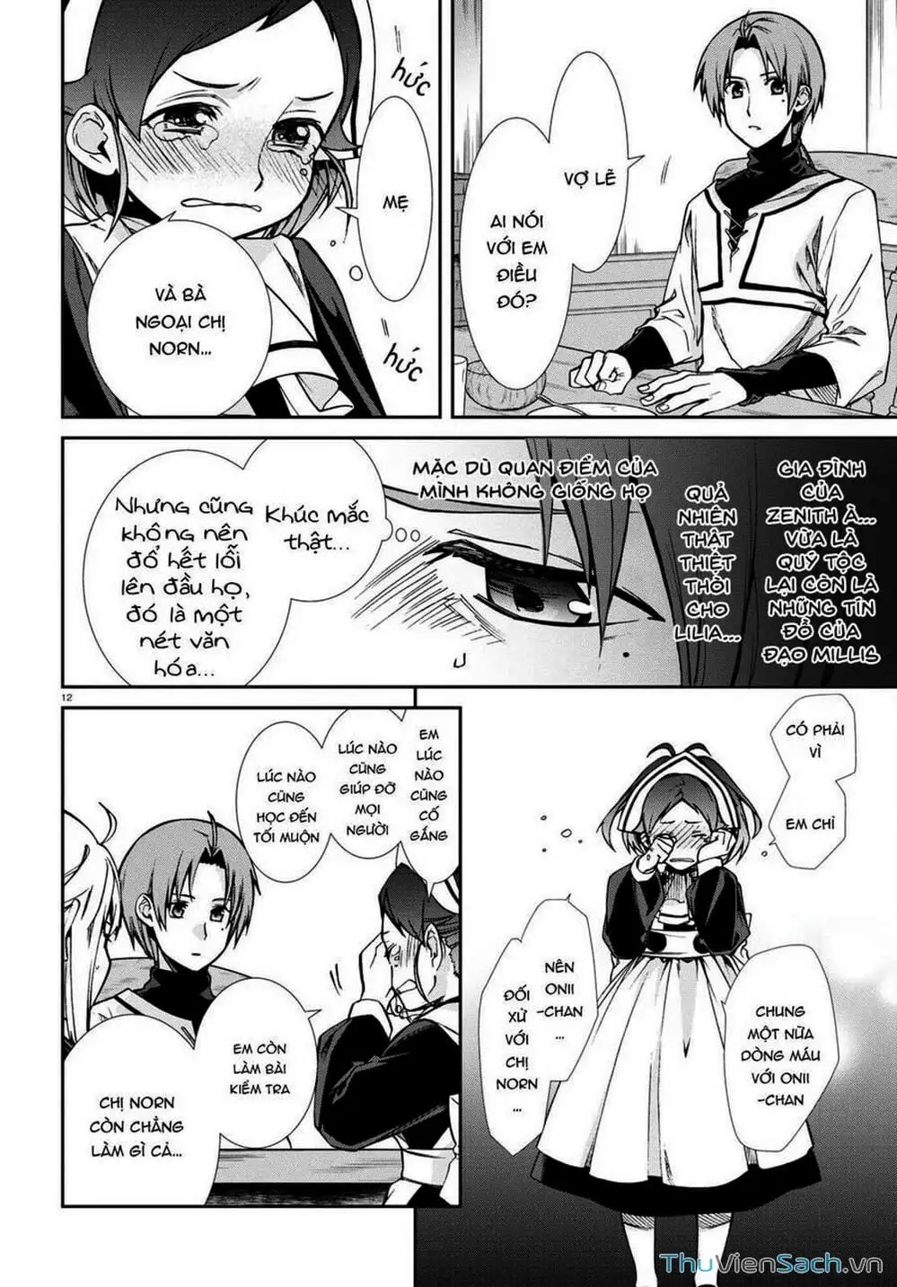 Truyện Tranh Thất Nghiệp Chuyển Sinh - Làm Lại Hết Sức trang 5