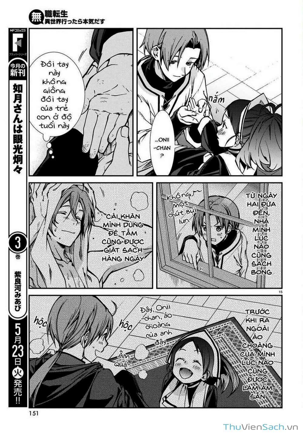 Truyện Tranh Thất Nghiệp Chuyển Sinh - Làm Lại Hết Sức trang 5