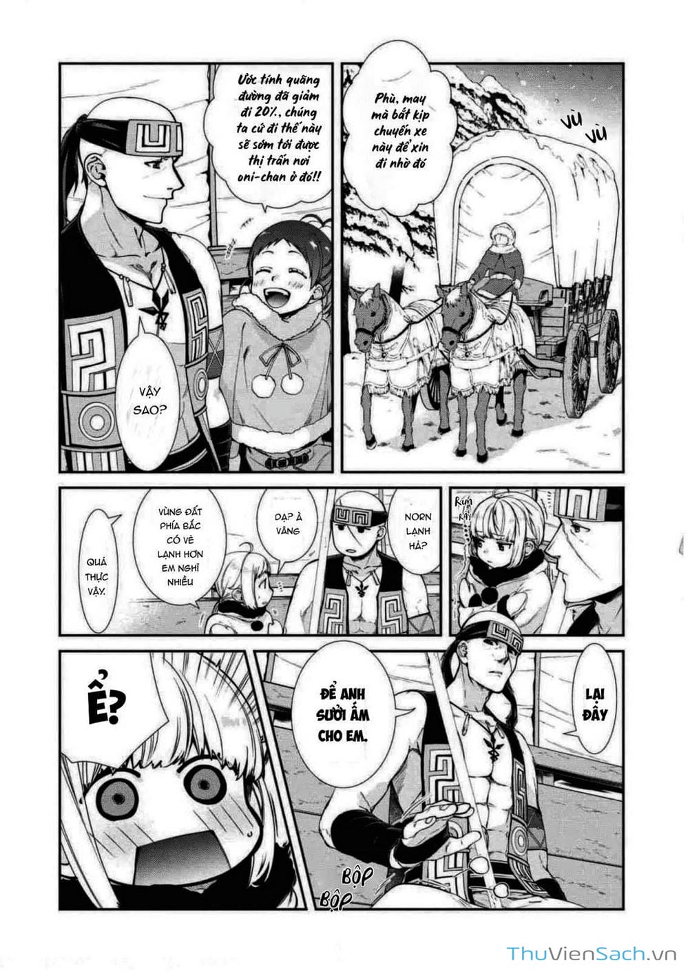 Truyện Tranh Thất Nghiệp Chuyển Sinh - Làm Lại Hết Sức trang 5