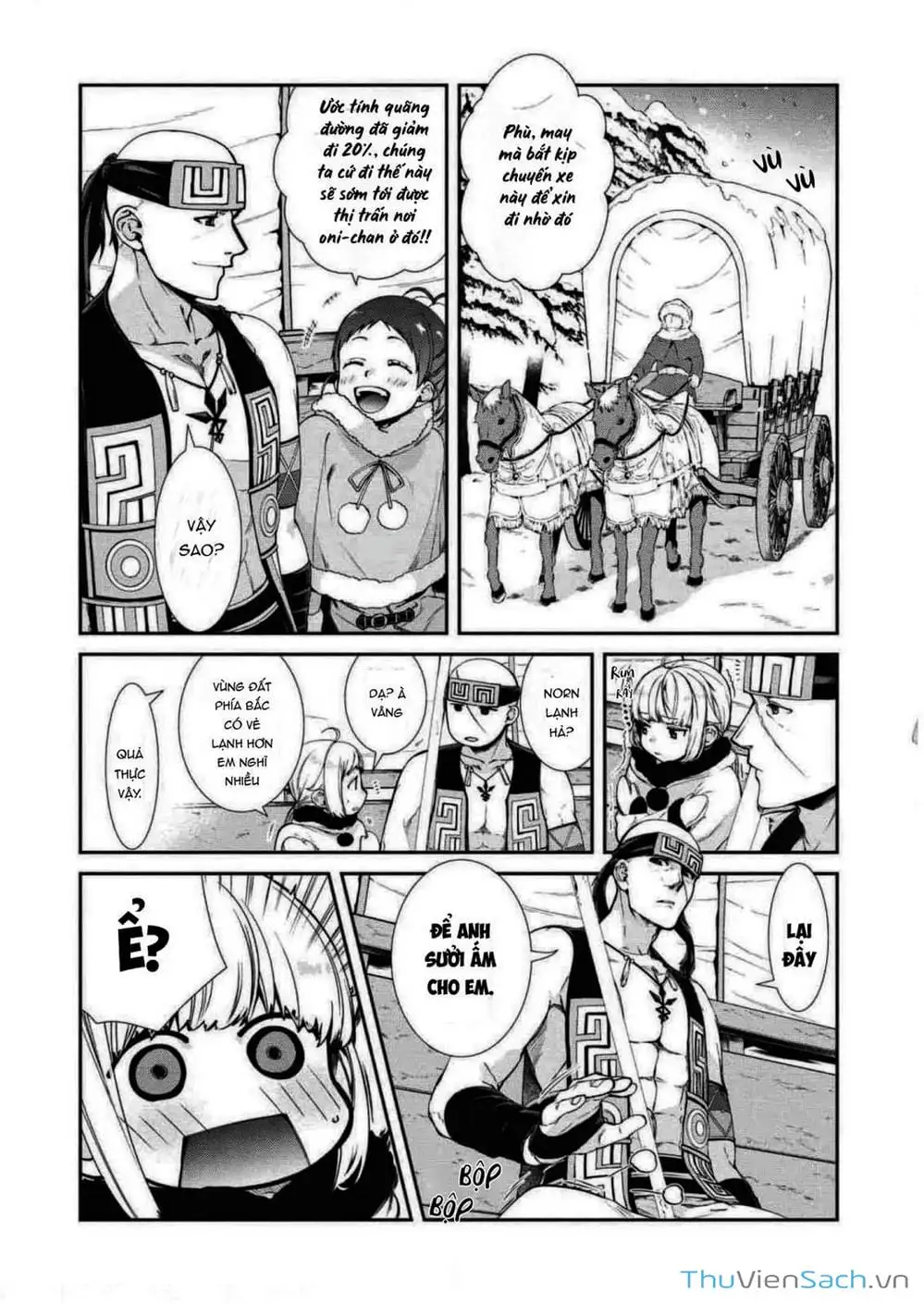 Truyện Tranh Thất Nghiệp Chuyển Sinh - Làm Lại Hết Sức trang 5