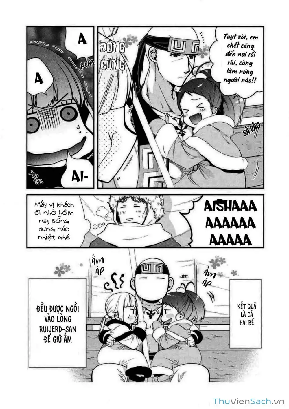 Truyện Tranh Thất Nghiệp Chuyển Sinh - Làm Lại Hết Sức trang 5