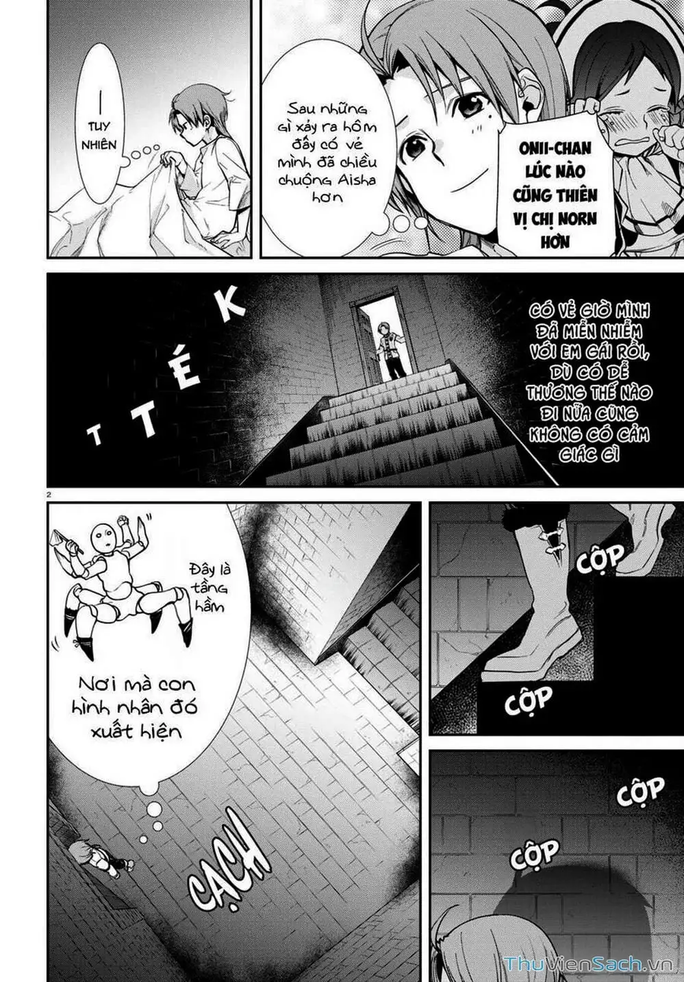 Truyện Tranh Thất Nghiệp Chuyển Sinh - Làm Lại Hết Sức trang 5