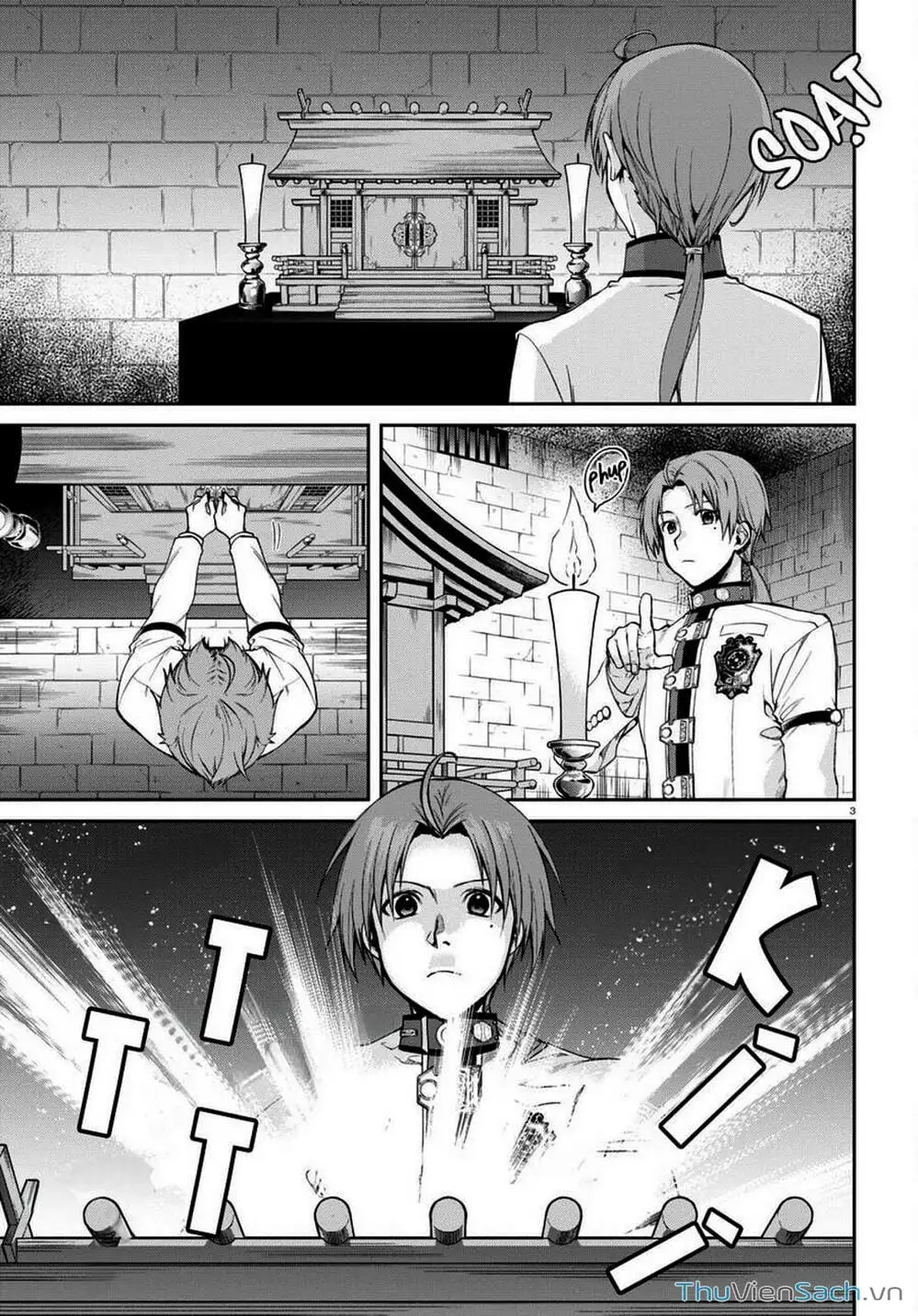 Truyện Tranh Thất Nghiệp Chuyển Sinh - Làm Lại Hết Sức trang 5