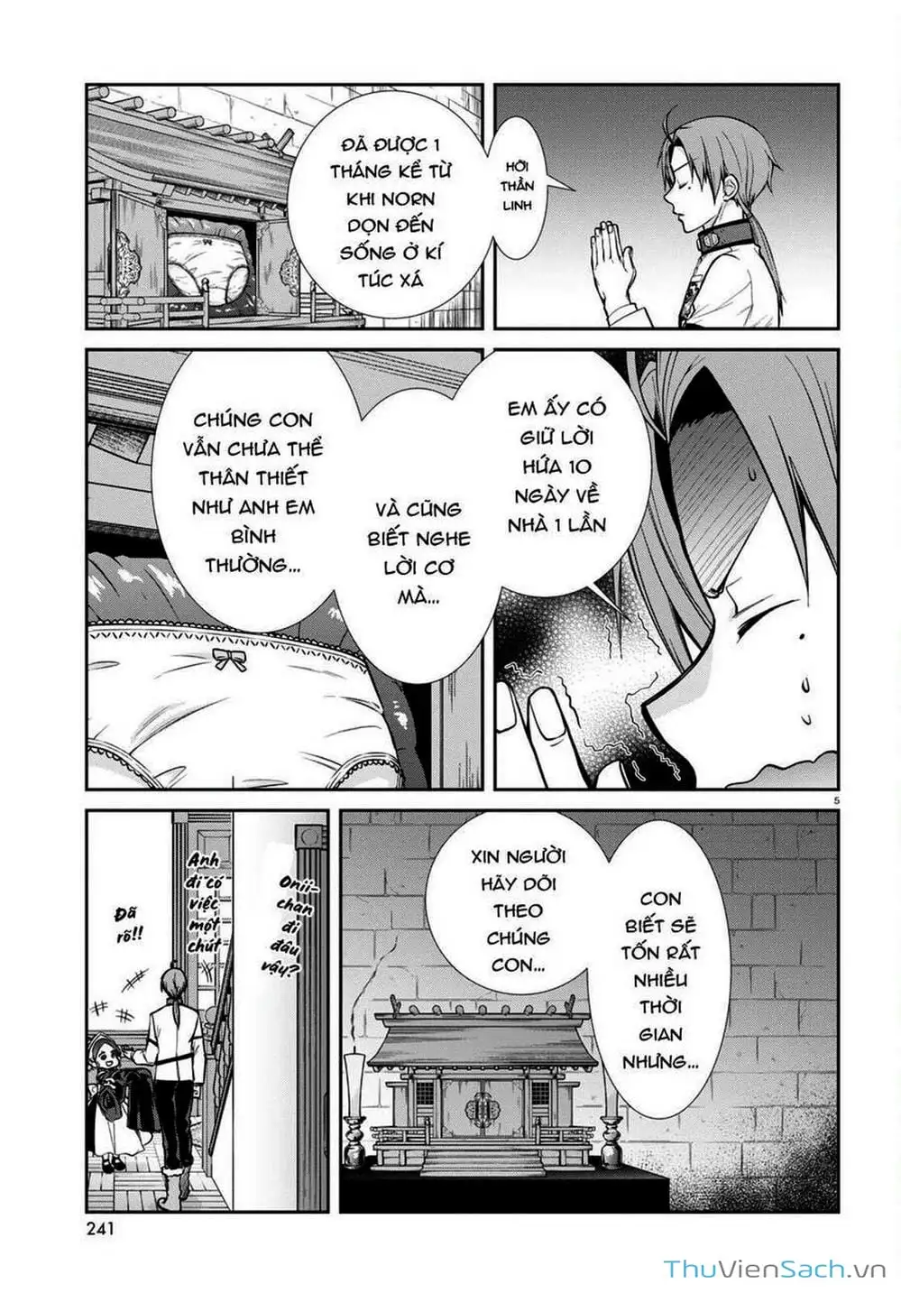 Truyện Tranh Thất Nghiệp Chuyển Sinh - Làm Lại Hết Sức trang 5