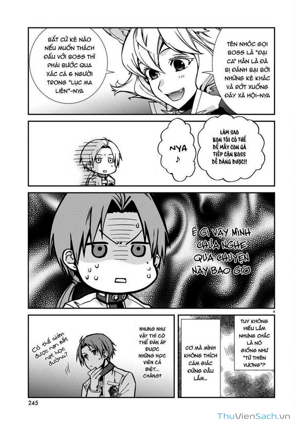 Truyện Tranh Thất Nghiệp Chuyển Sinh - Làm Lại Hết Sức trang 5