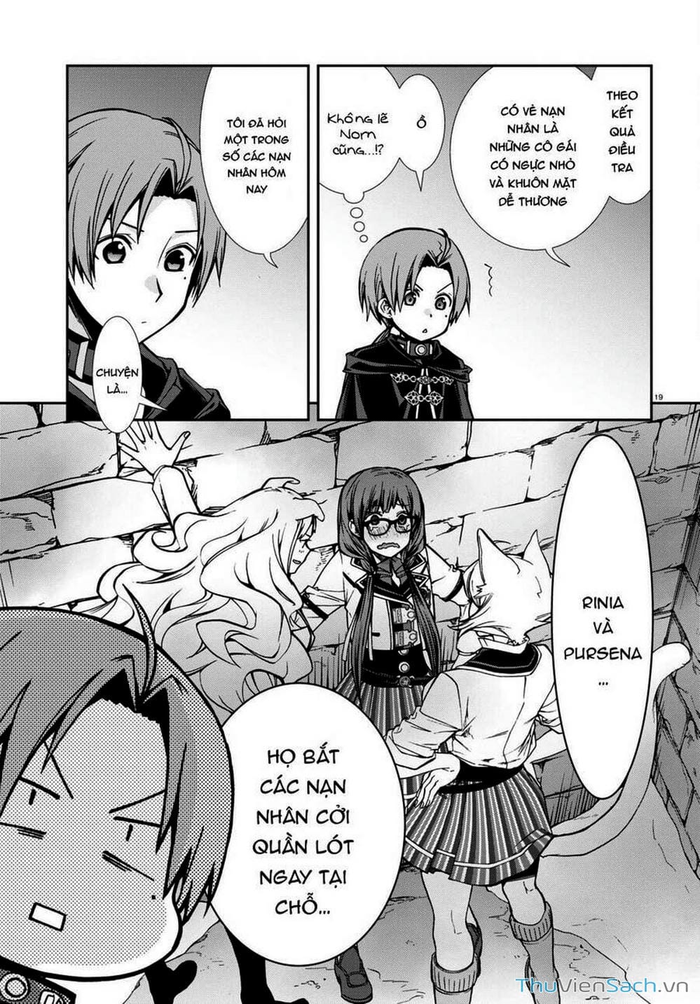 Truyện Tranh Thất Nghiệp Chuyển Sinh - Làm Lại Hết Sức trang 5