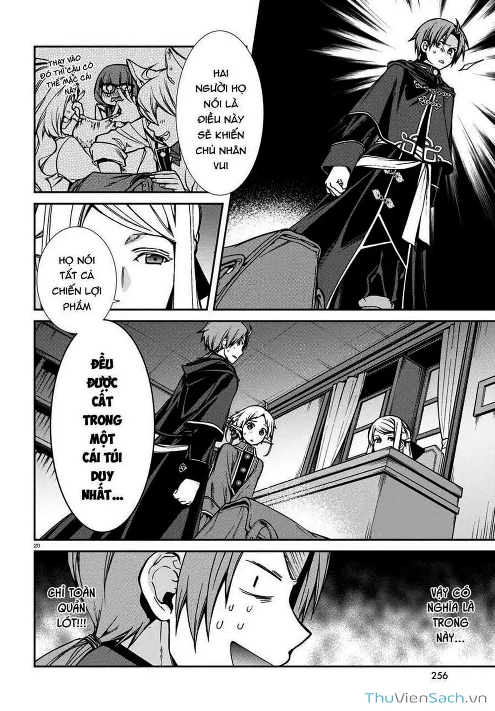 Truyện Tranh Thất Nghiệp Chuyển Sinh - Làm Lại Hết Sức trang 5