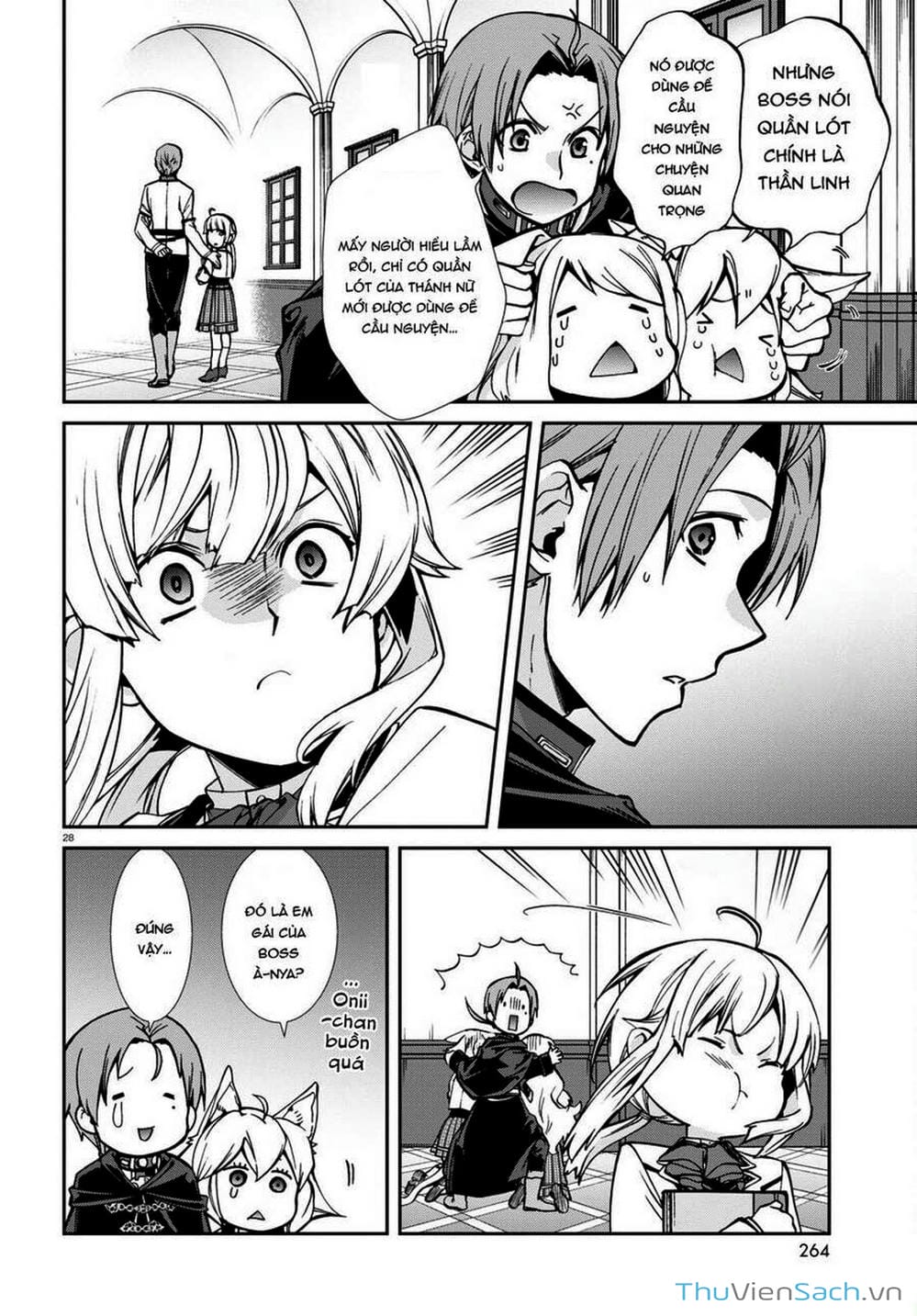 Truyện Tranh Thất Nghiệp Chuyển Sinh - Làm Lại Hết Sức trang 5