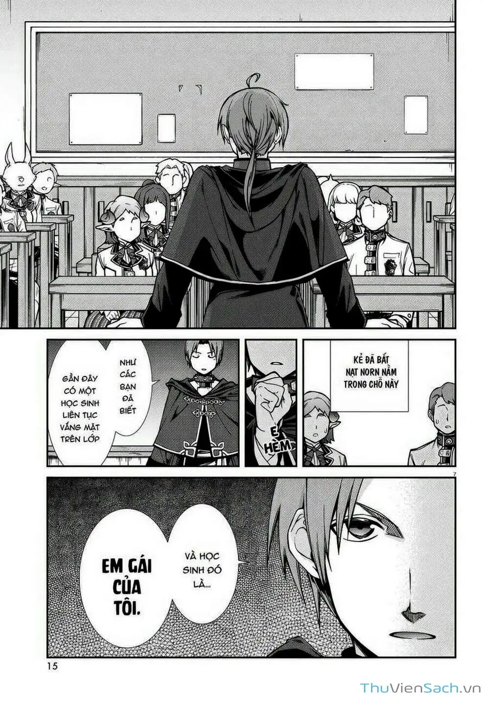 Truyện Tranh Thất Nghiệp Chuyển Sinh - Làm Lại Hết Sức trang 5