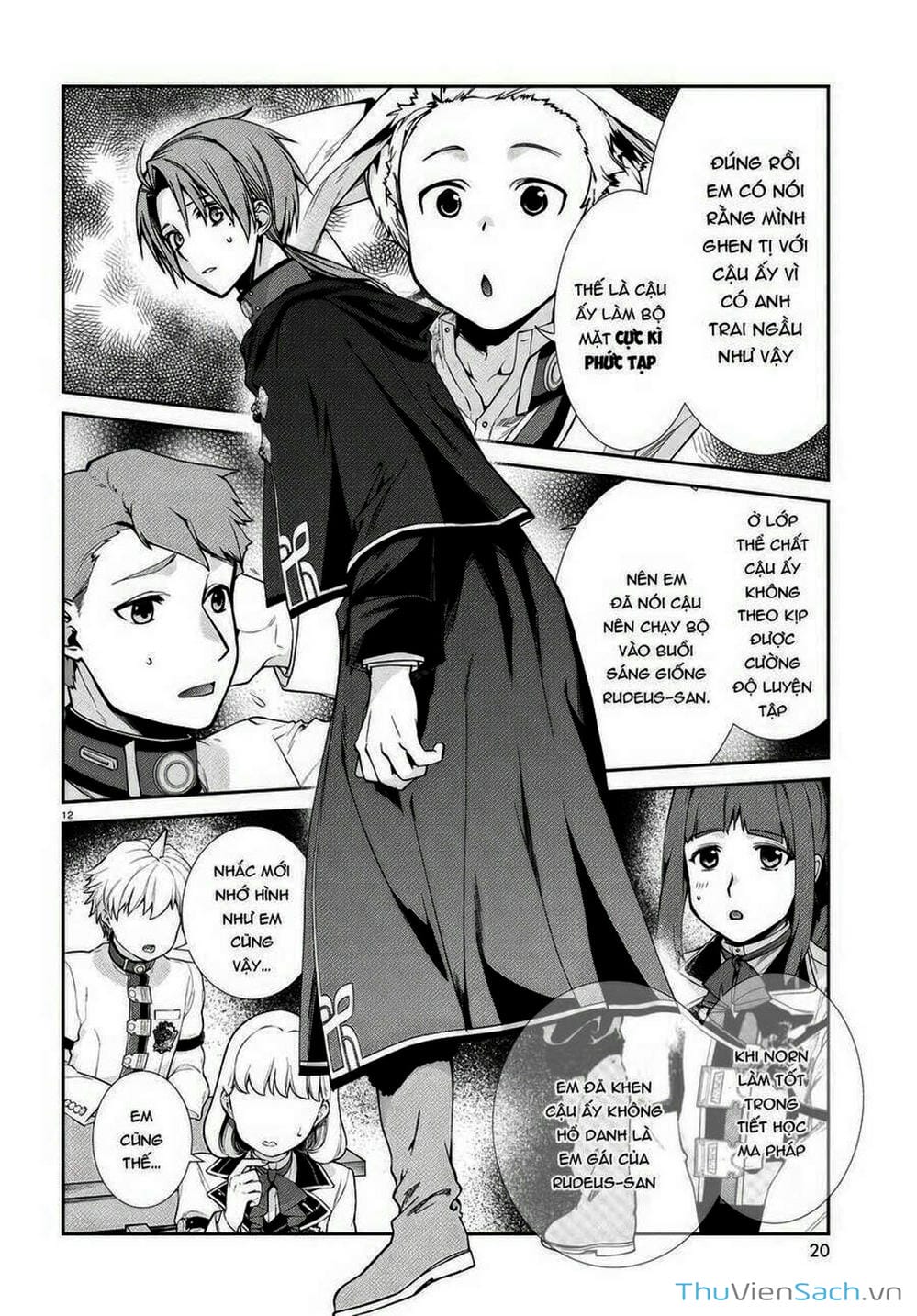 Truyện Tranh Thất Nghiệp Chuyển Sinh - Làm Lại Hết Sức trang 5