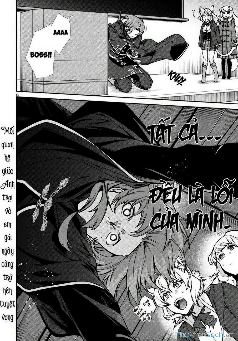 Truyện Tranh Thất Nghiệp Chuyển Sinh - Làm Lại Hết Sức trang 5