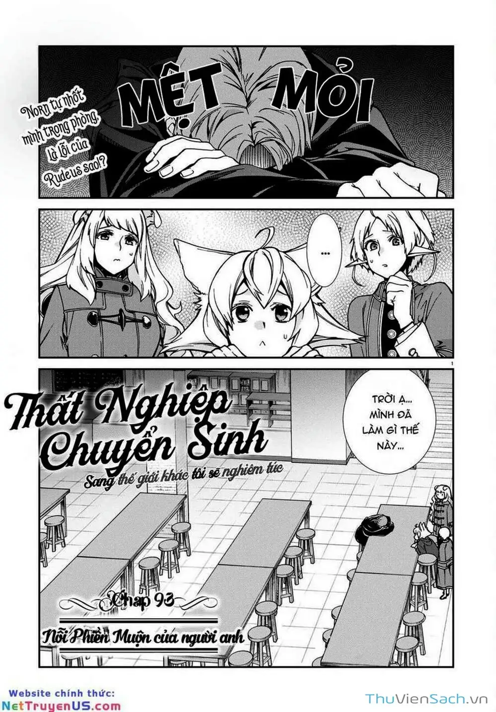 Truyện Tranh Thất Nghiệp Chuyển Sinh - Làm Lại Hết Sức trang 5
